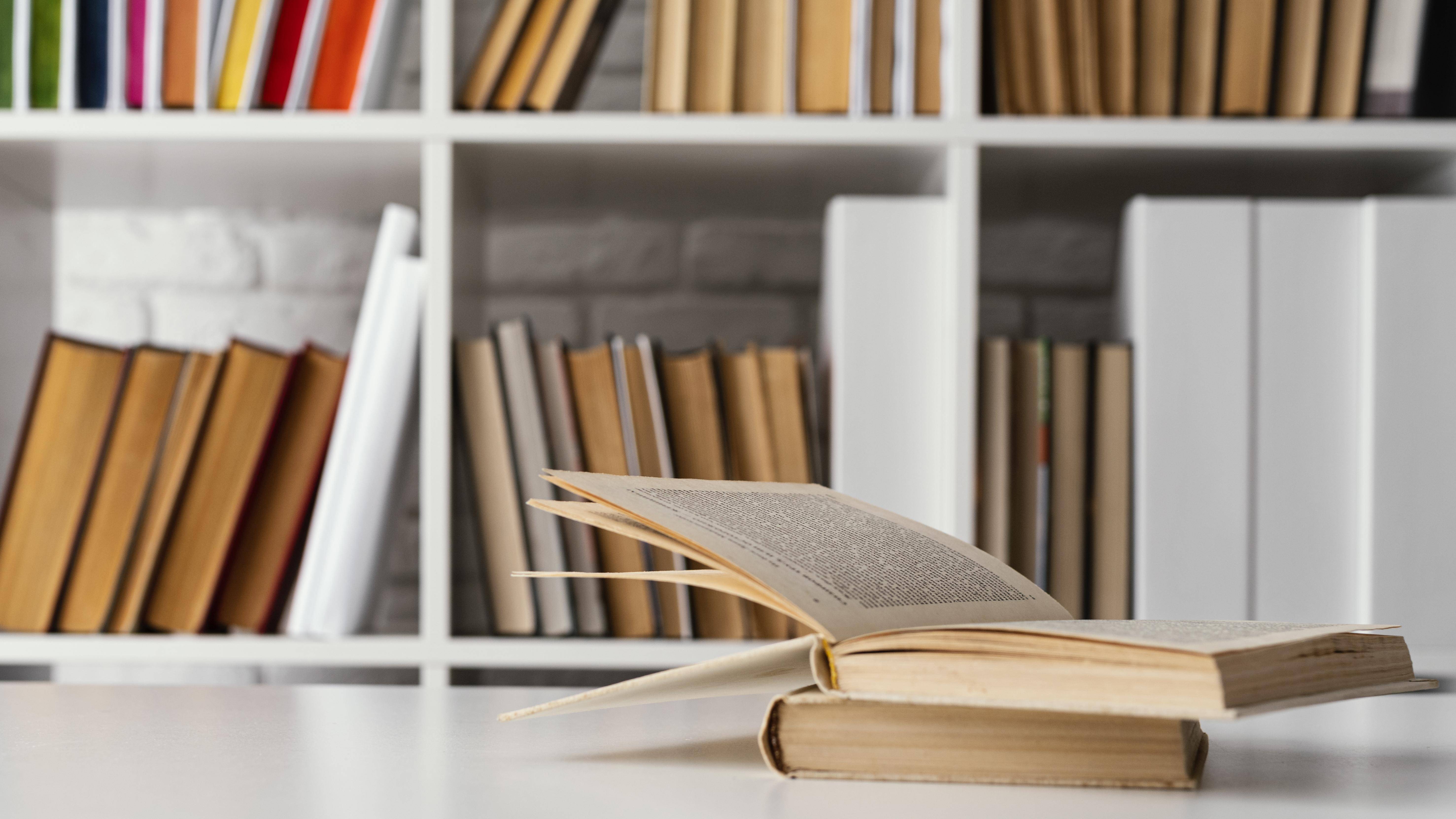 В мире книг
