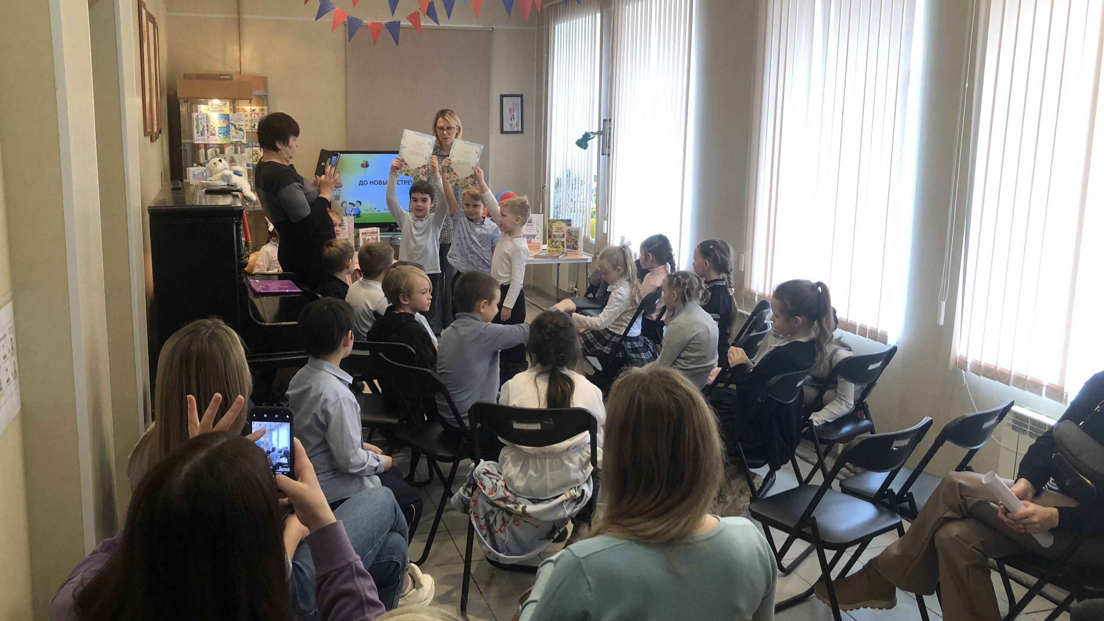 Родители тоже участвуют в мероприятии