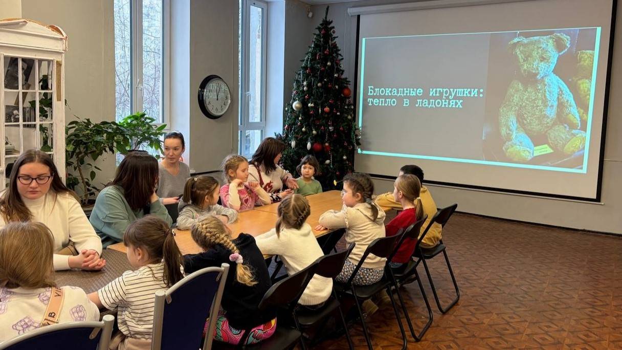 Интерактивные занятия в Центральной детской библиотеке им. Н. А. Внукова