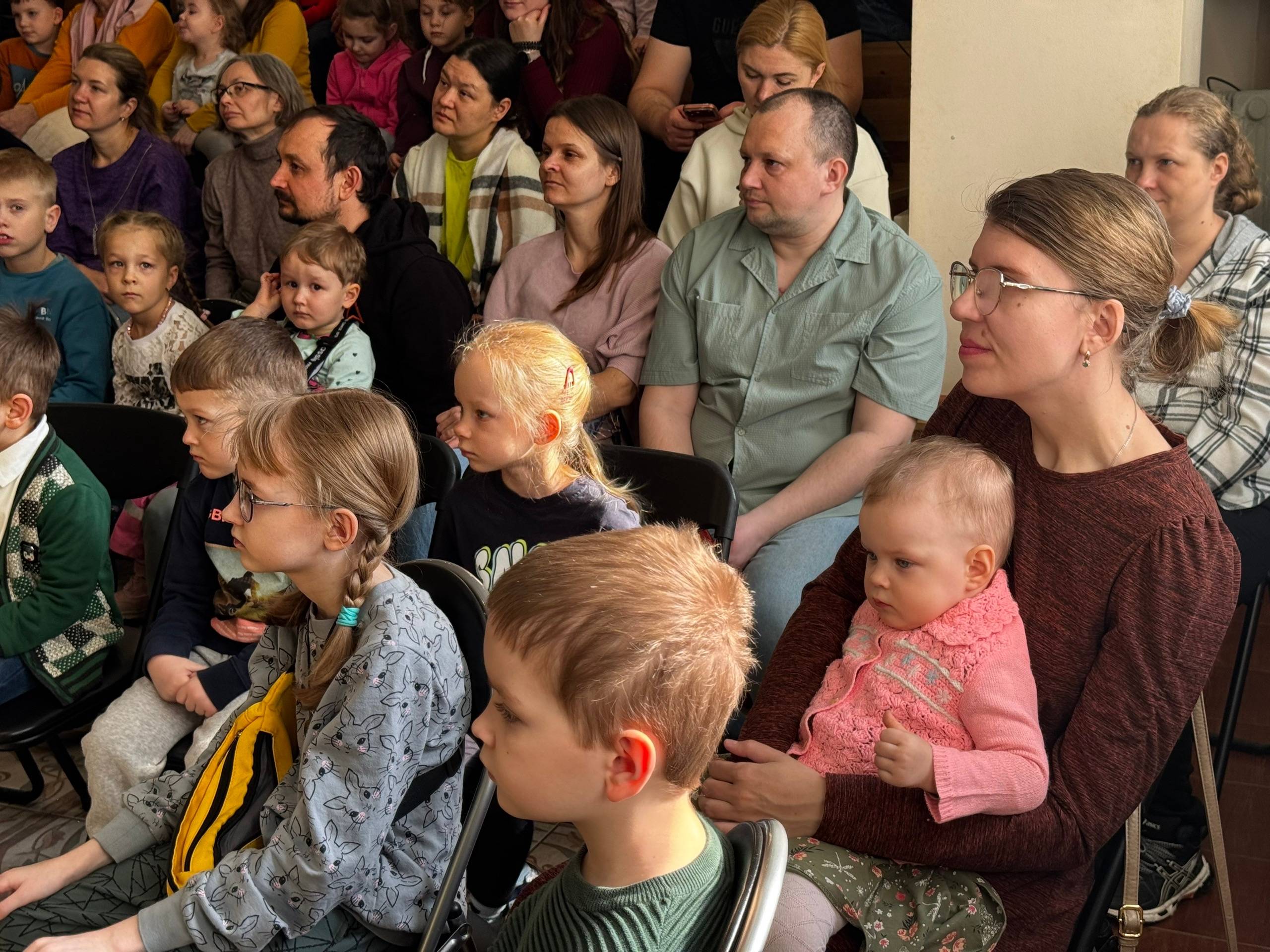 Зрители спектакля «Федорино горе»