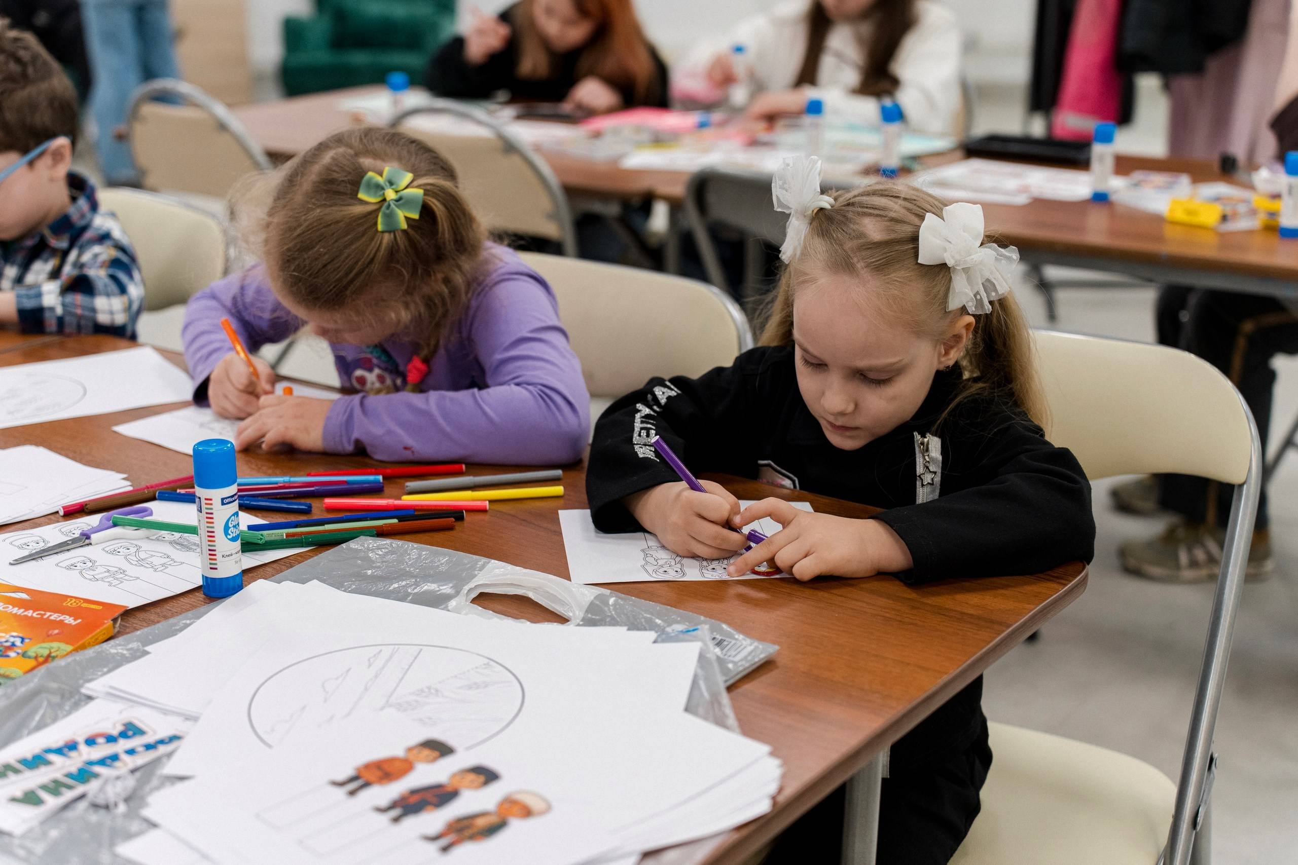 Участники мастер-класса