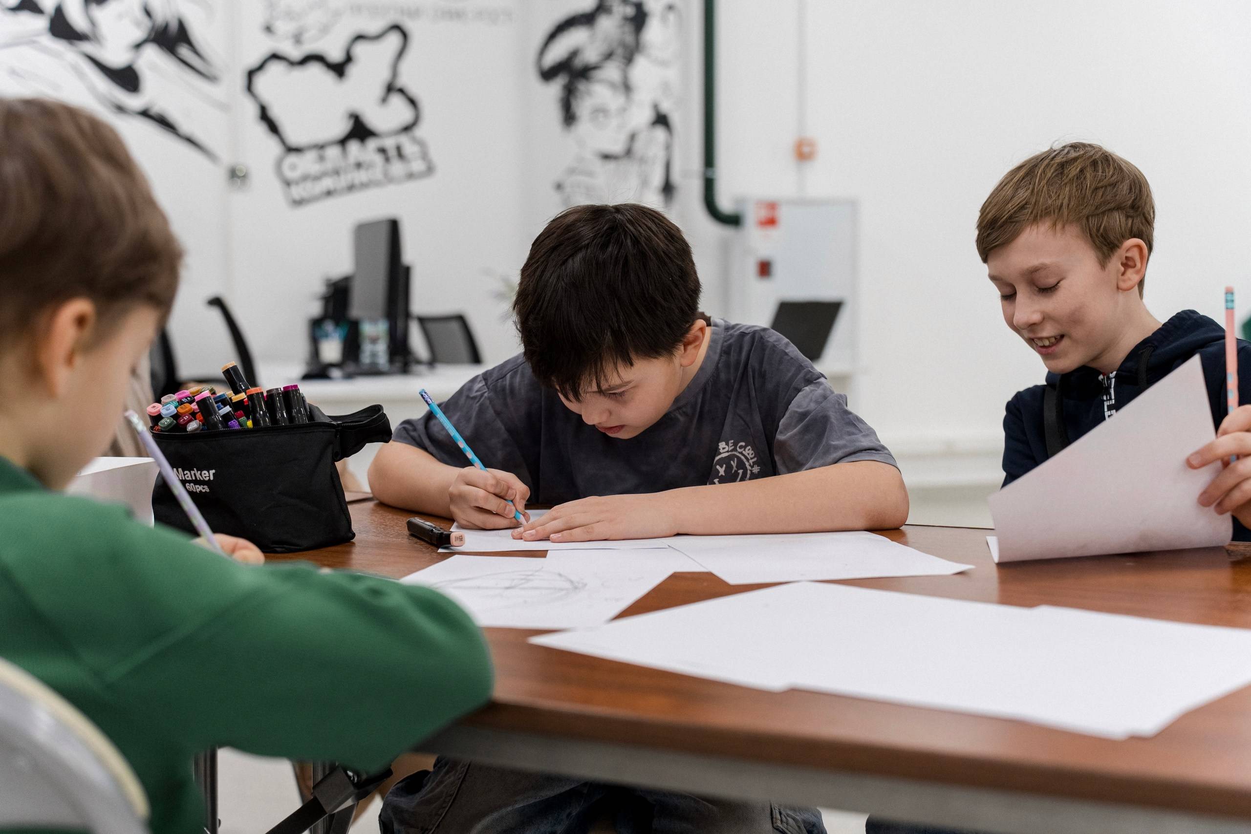 Участники мастер-класса