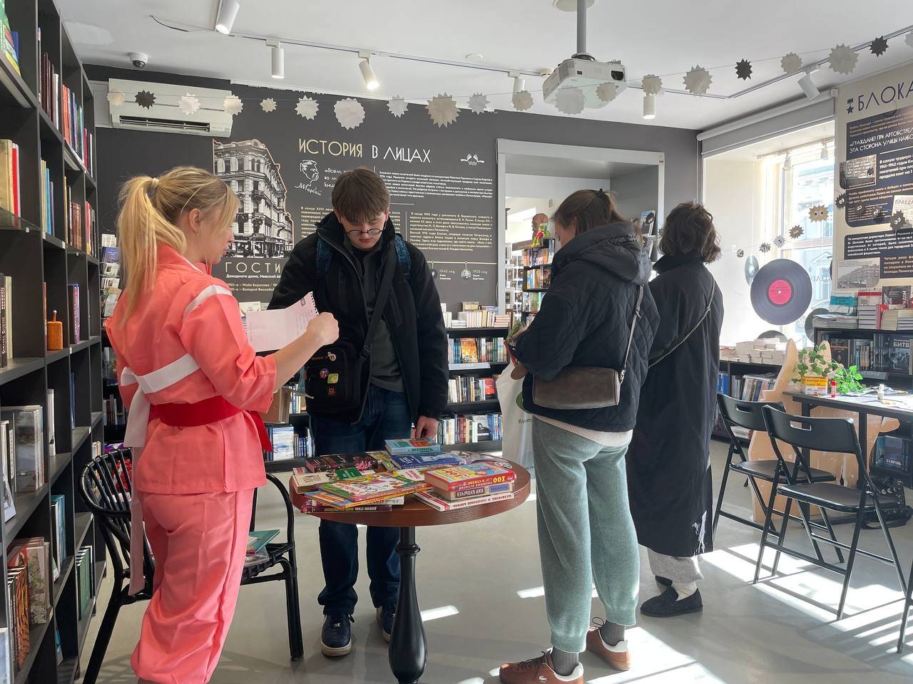 Участники квеста