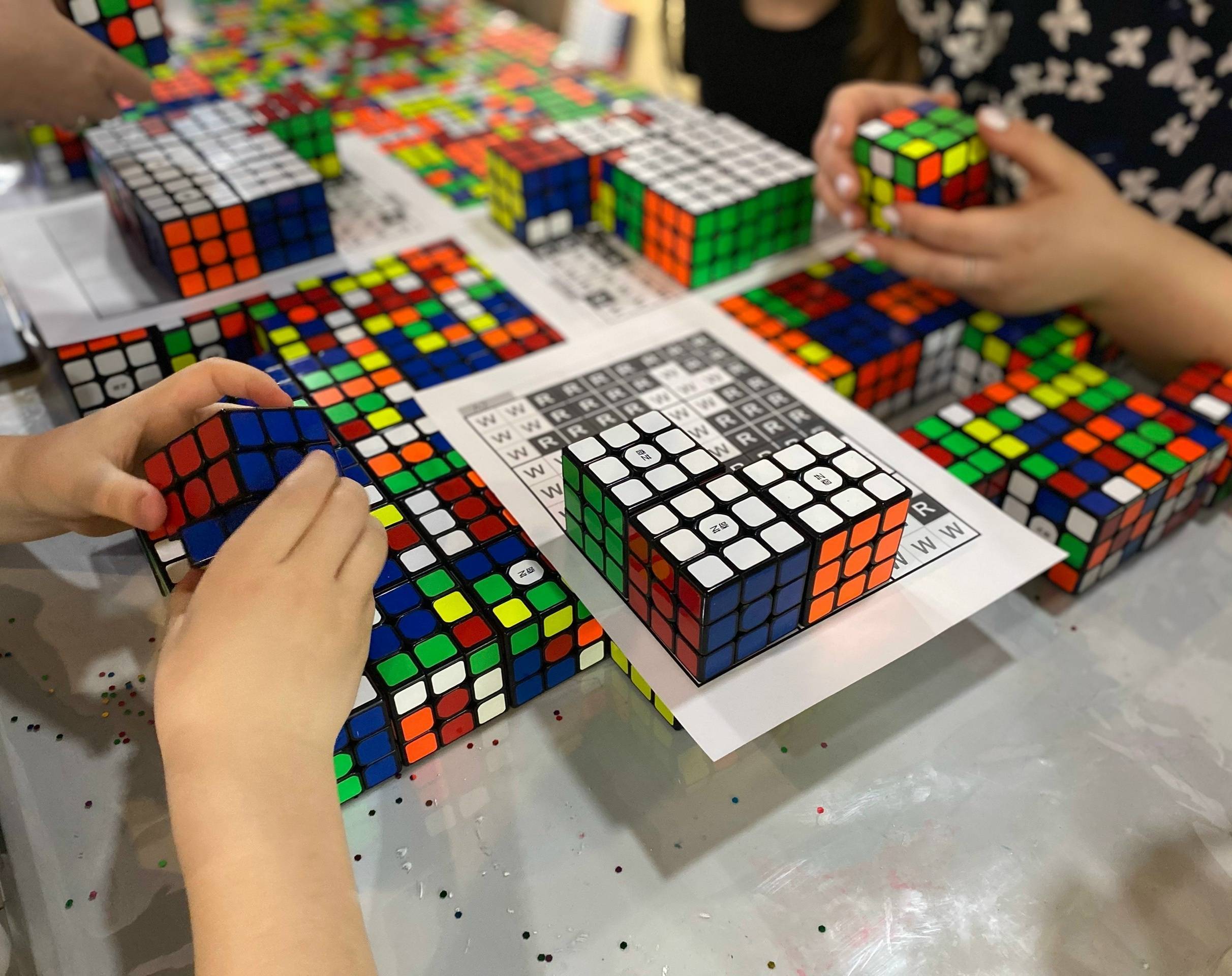 Мастер-класс в библиотеке