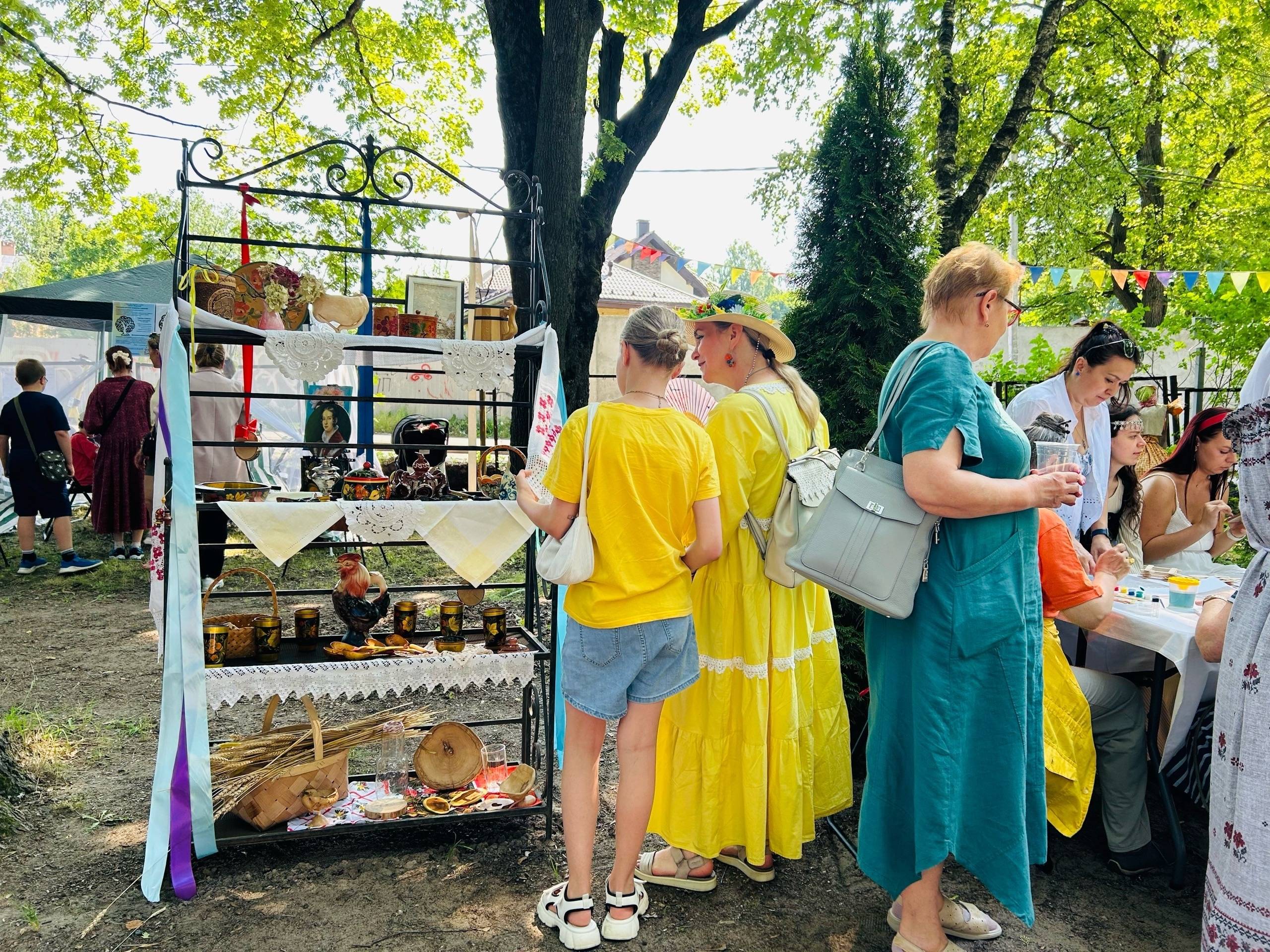 Участники фестиваля