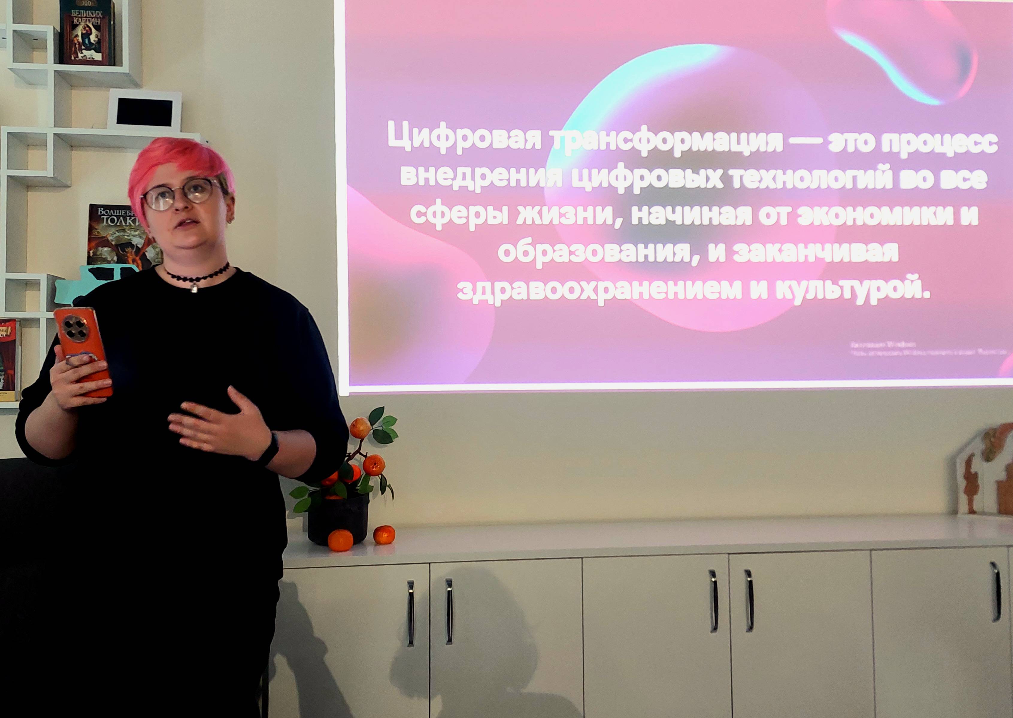 Библиотечные системы Выборгского и Петродворцового районов: новые грани сотрудничества