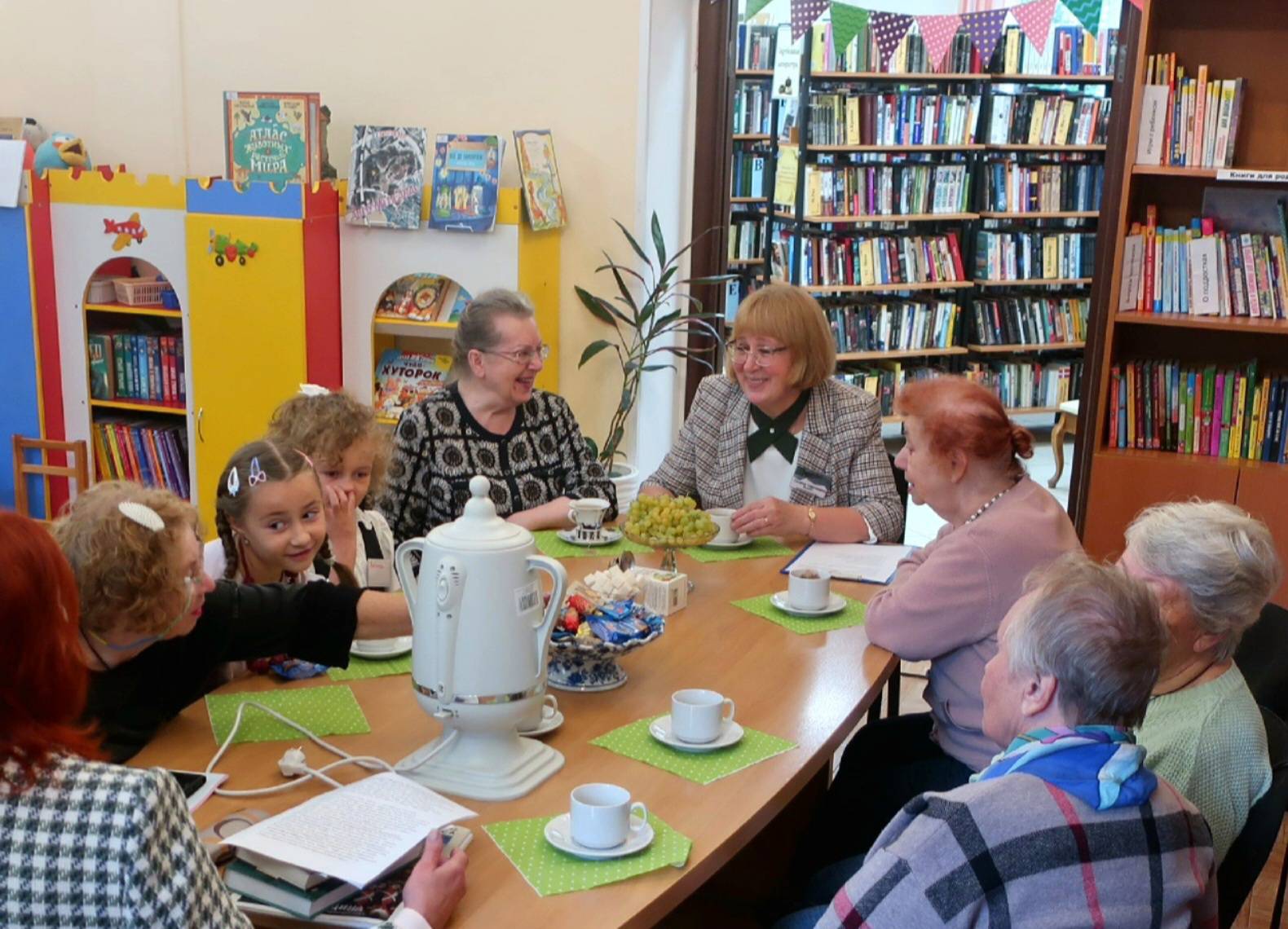 День открытых дверей в библиотеках Выборгского района 10