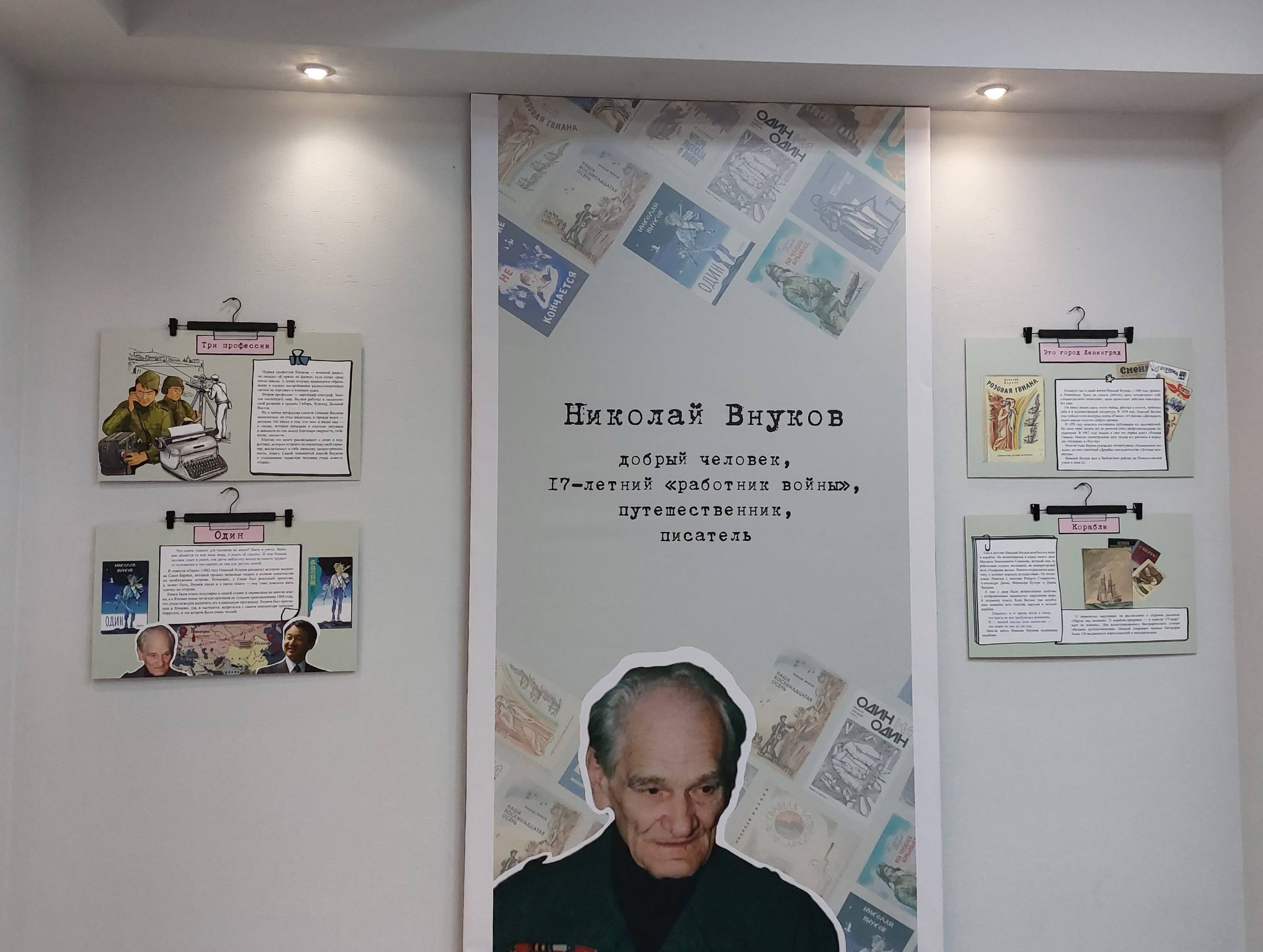 Открытие постоянной экспозиции в Центральной детской библиотеке им. Н. А. Внукова