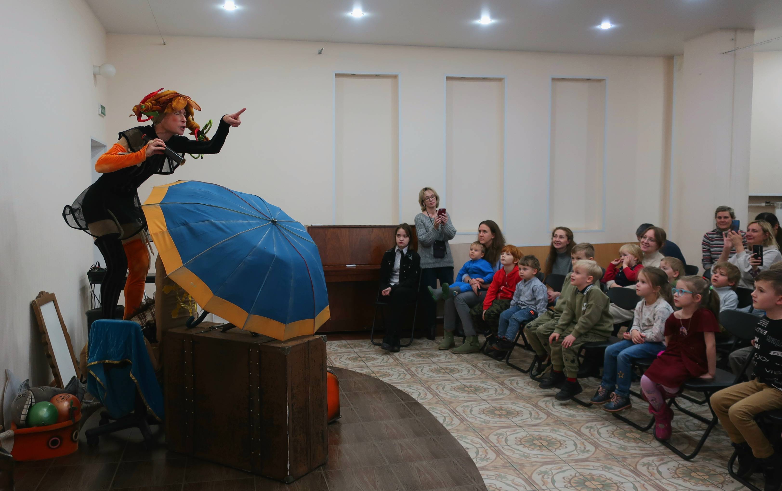 Интерактивный кукольный спектакль «Пеппи Длинный чулок»