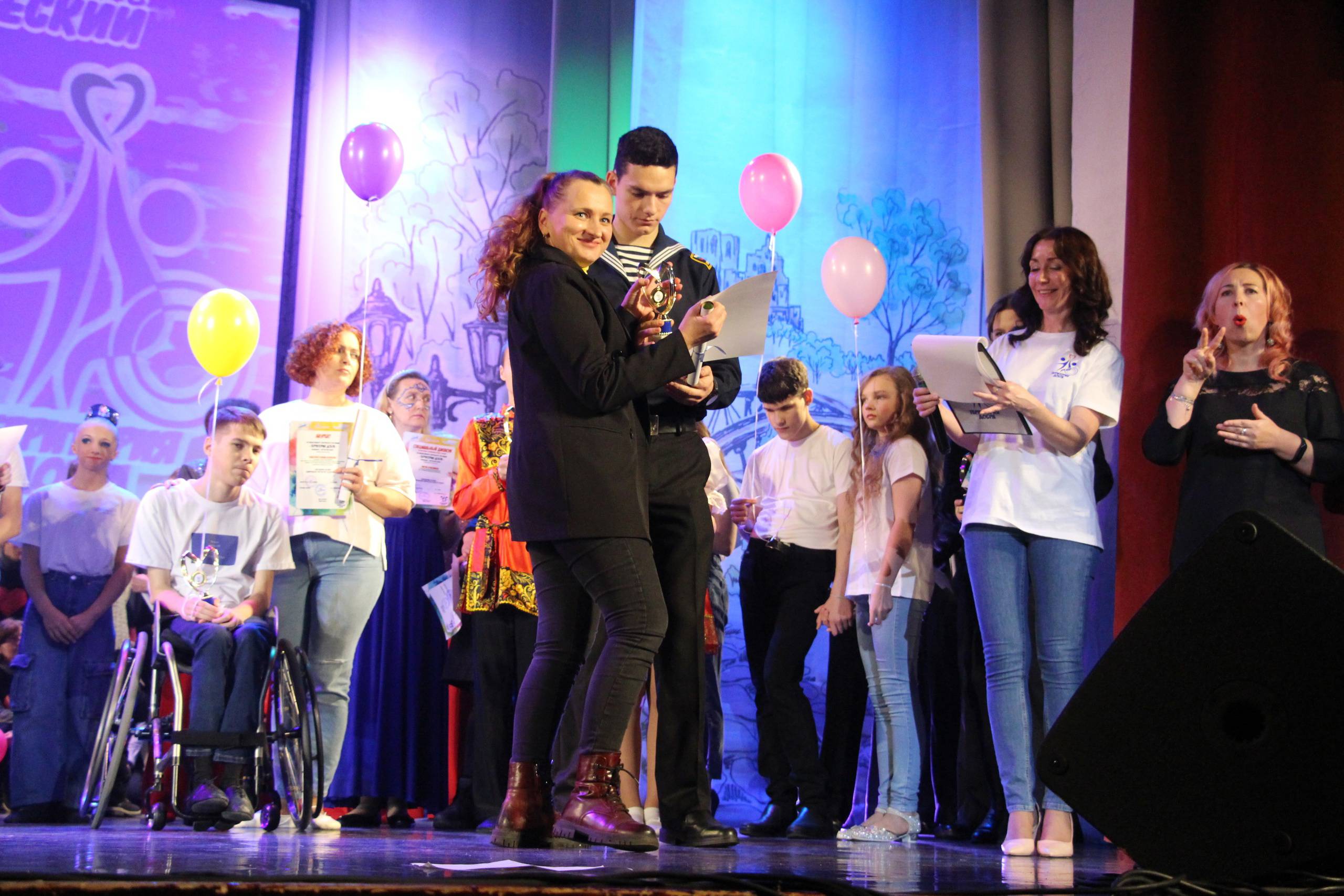 Итоги VIII инклюзивного творческого фестиваля «Территория добра»