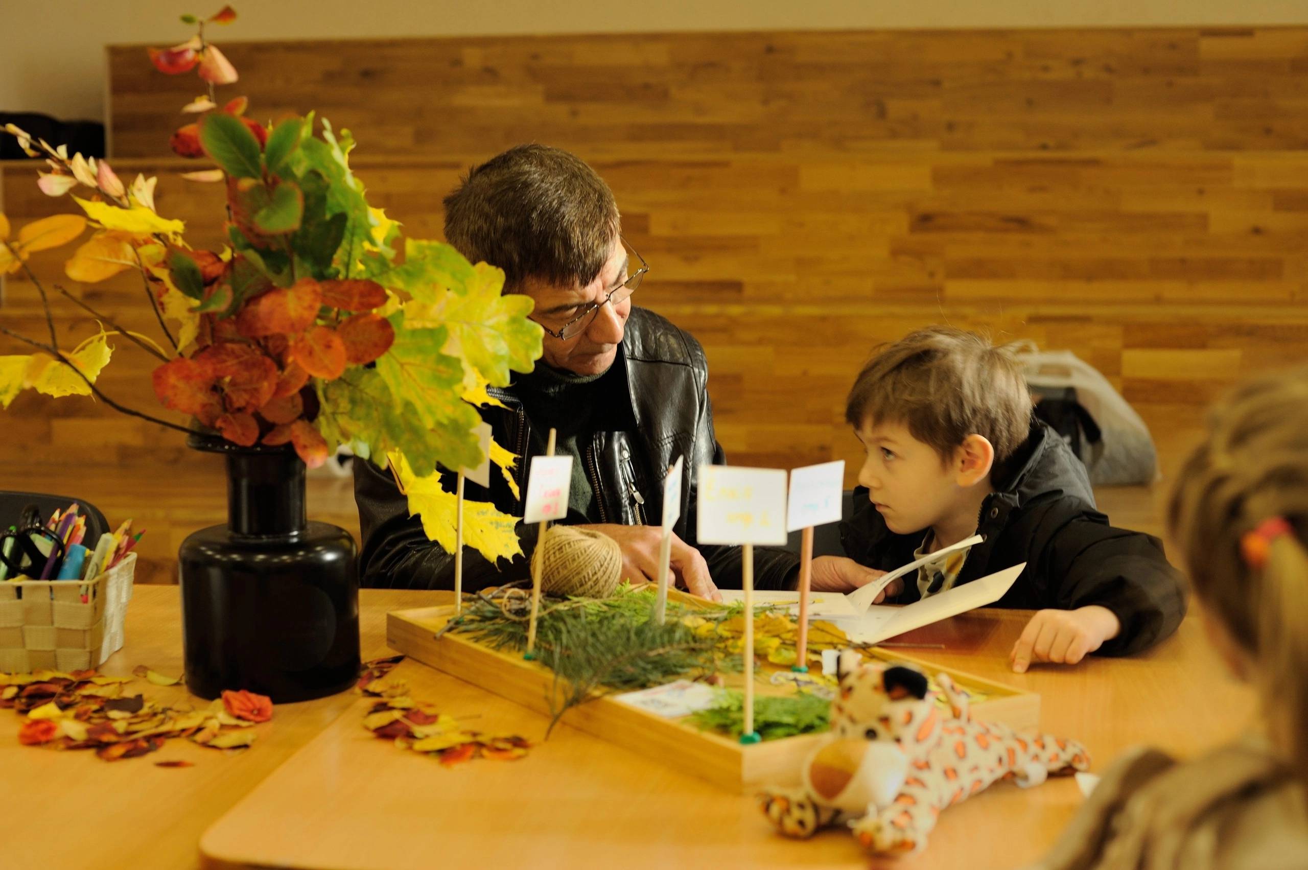 Мастер-класс «Мастерская юных книгоиздателей»