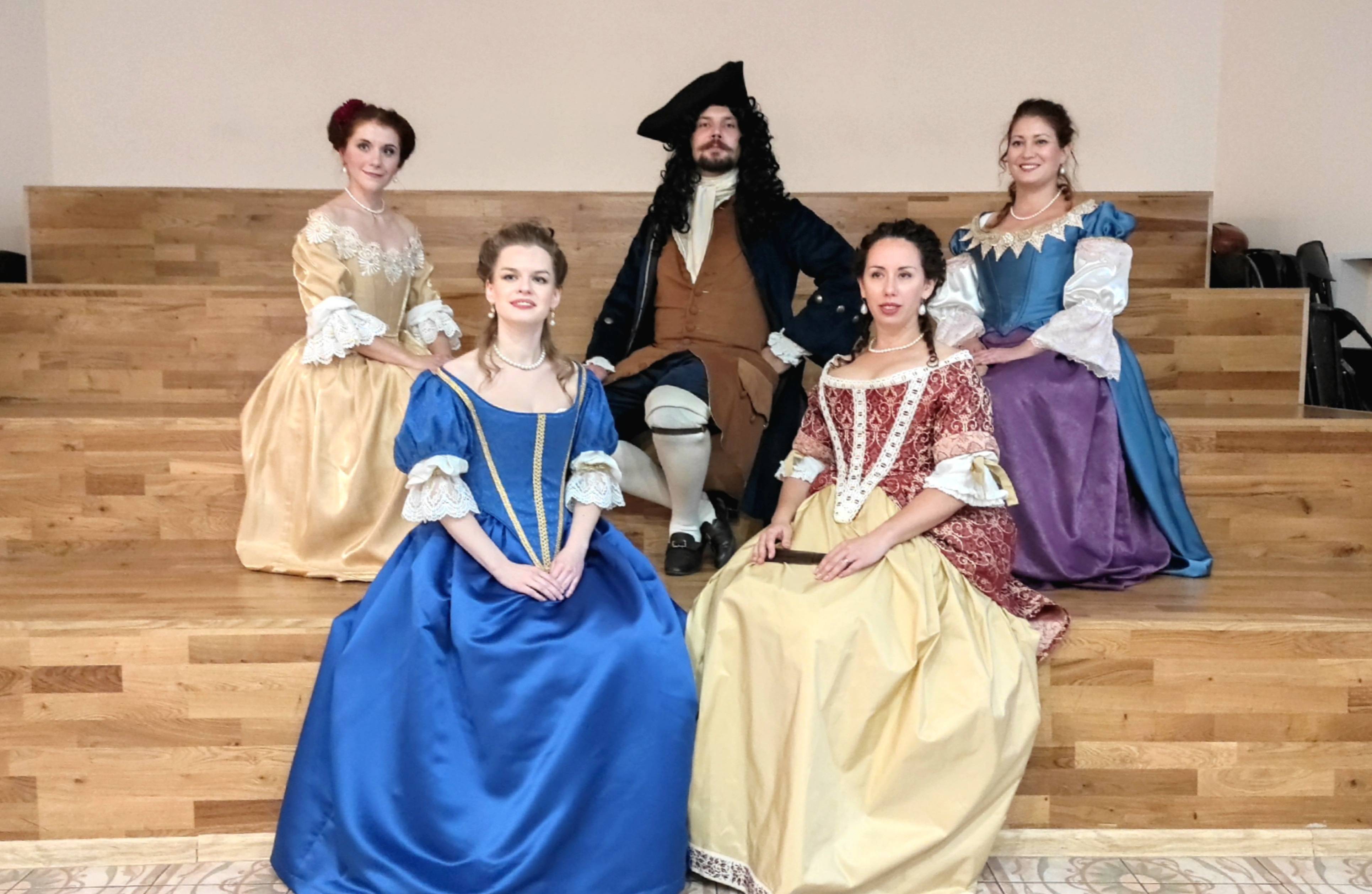 Танцы эпохи барокко во всем своем разнообразии 1