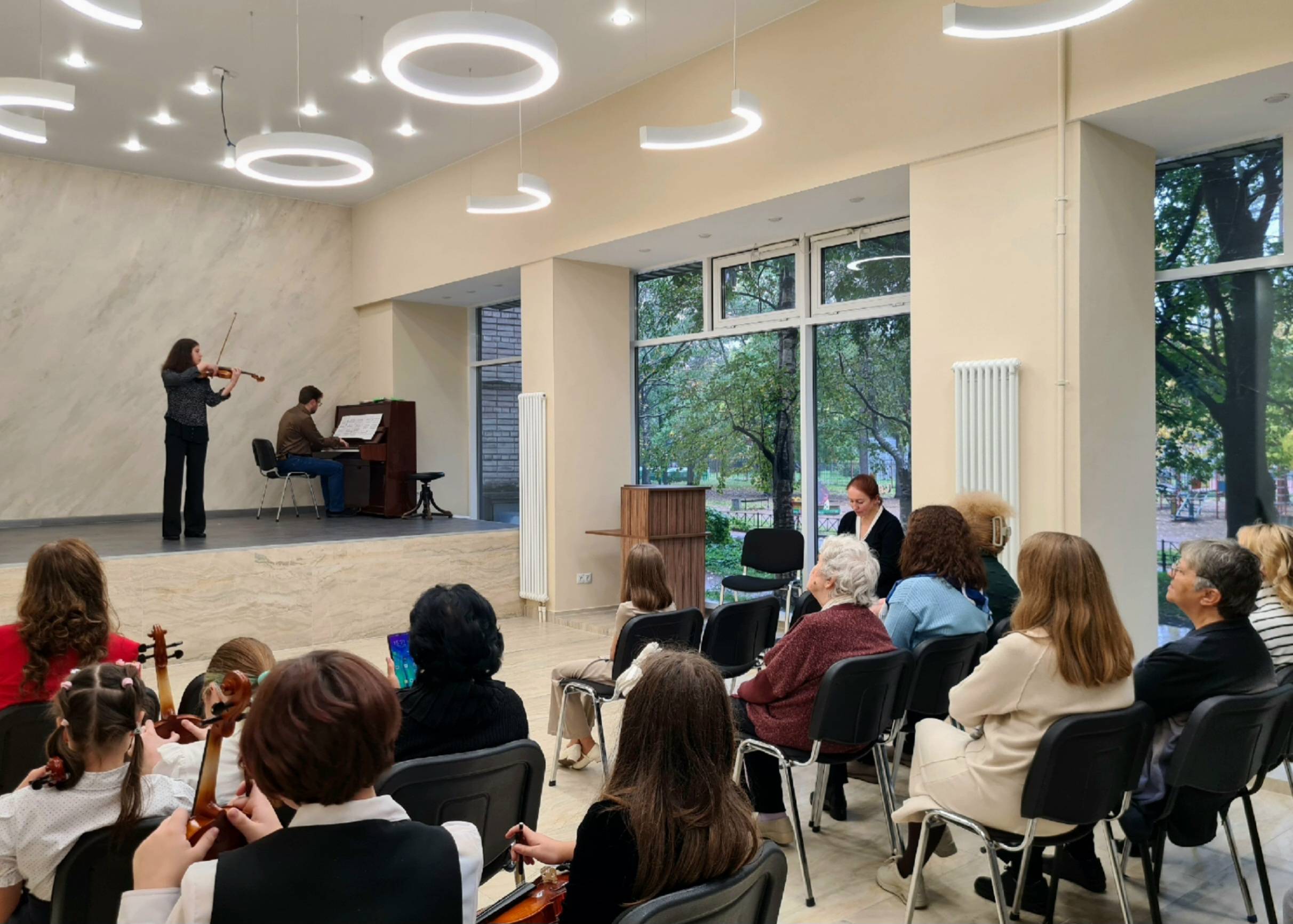 День открытых дверей в библиотеках Выборгского района 1