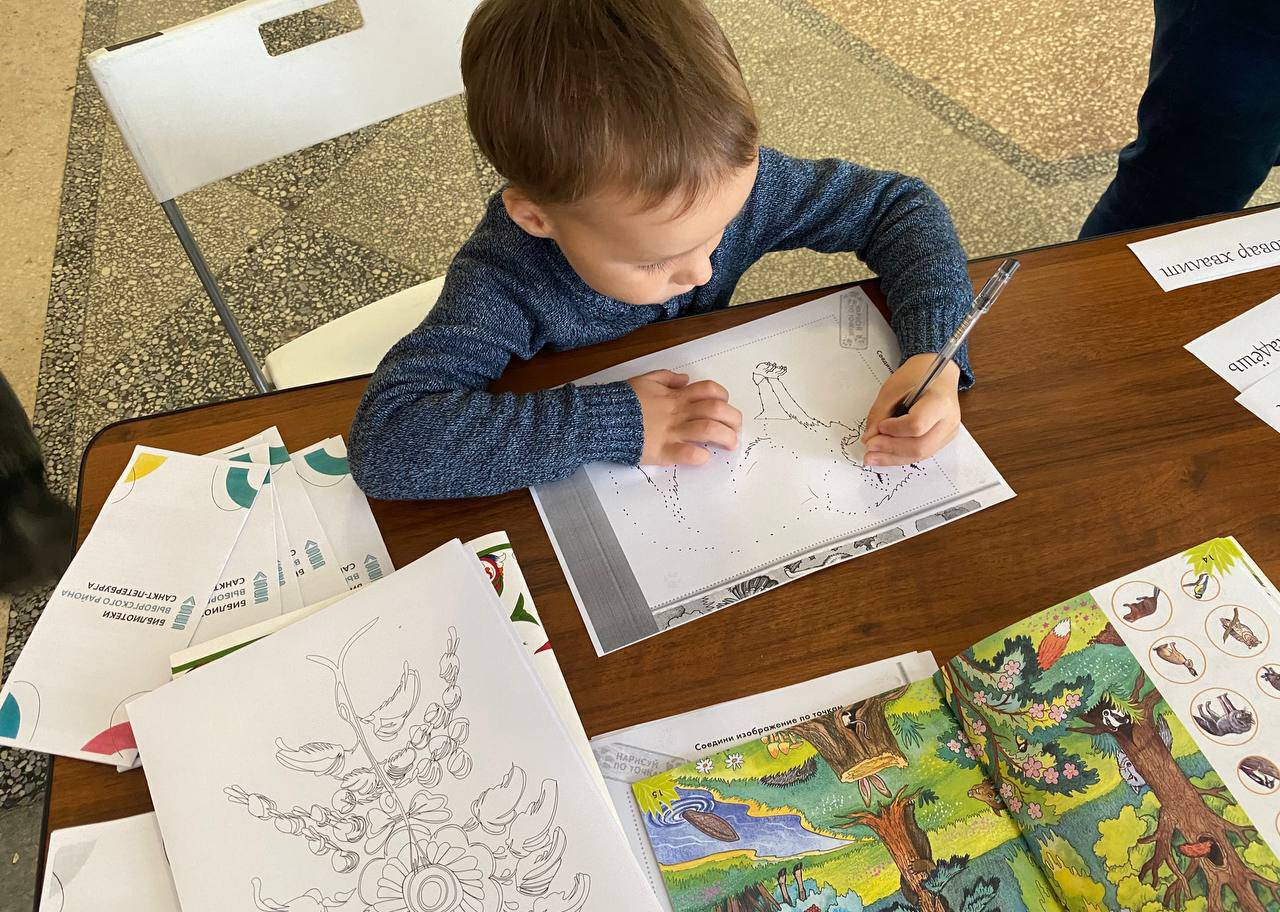 Интеллектуальные творческие выходные «Океан эмоций» на VII Книжном маяке Петербурга 1