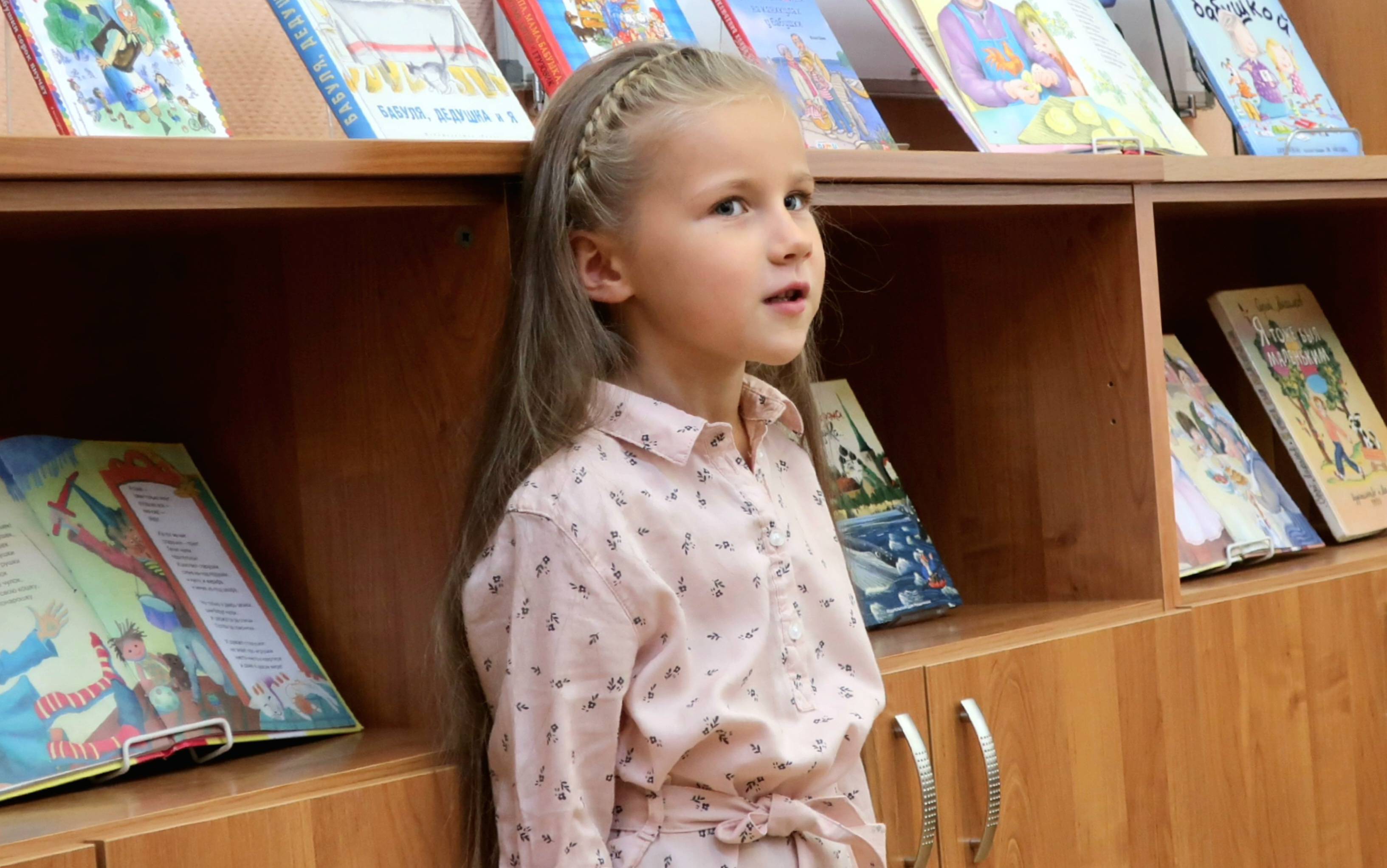 Конкурс чтецов «Для бабушки моей» 1