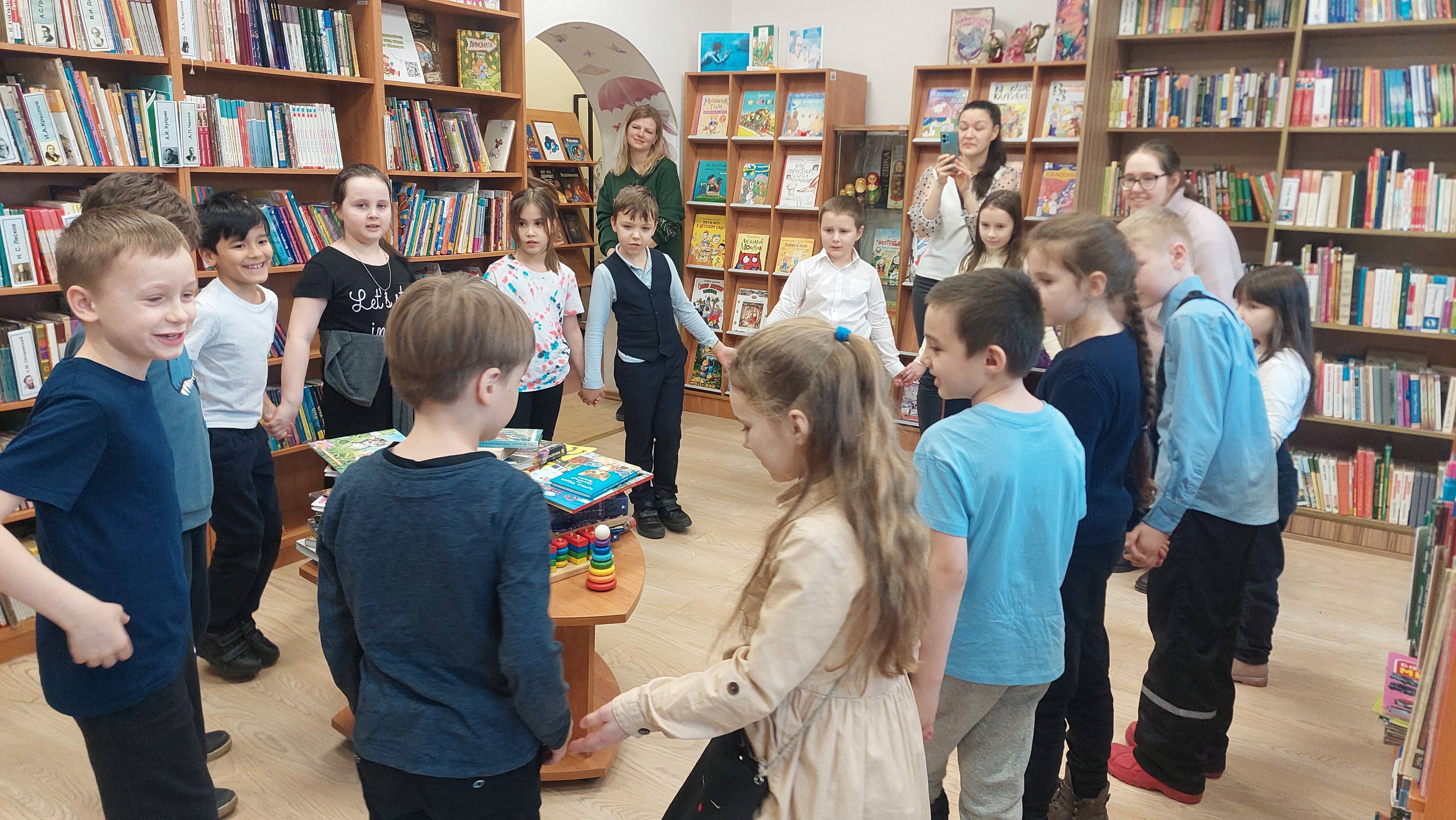 Интерактив после спектакля