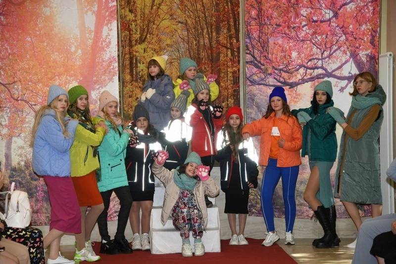 Дефиле «LINE UP SHOW Элегантная осень»