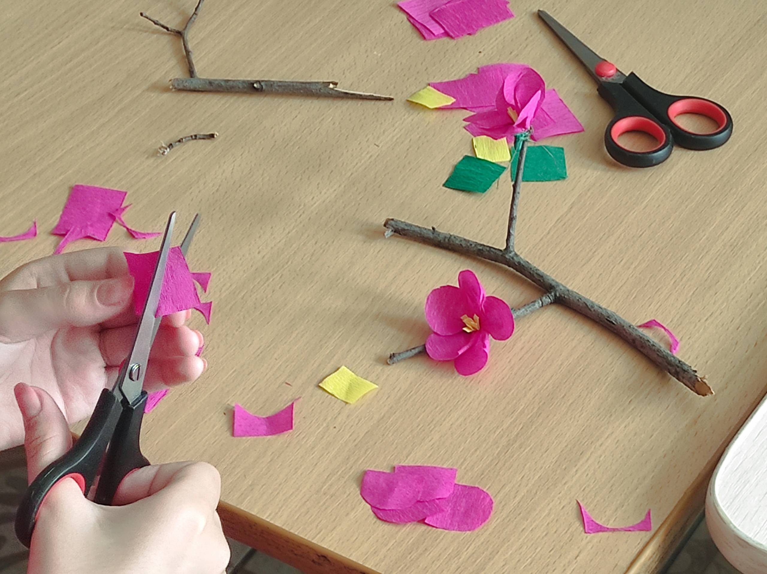 Мастер-класс «Сакура»