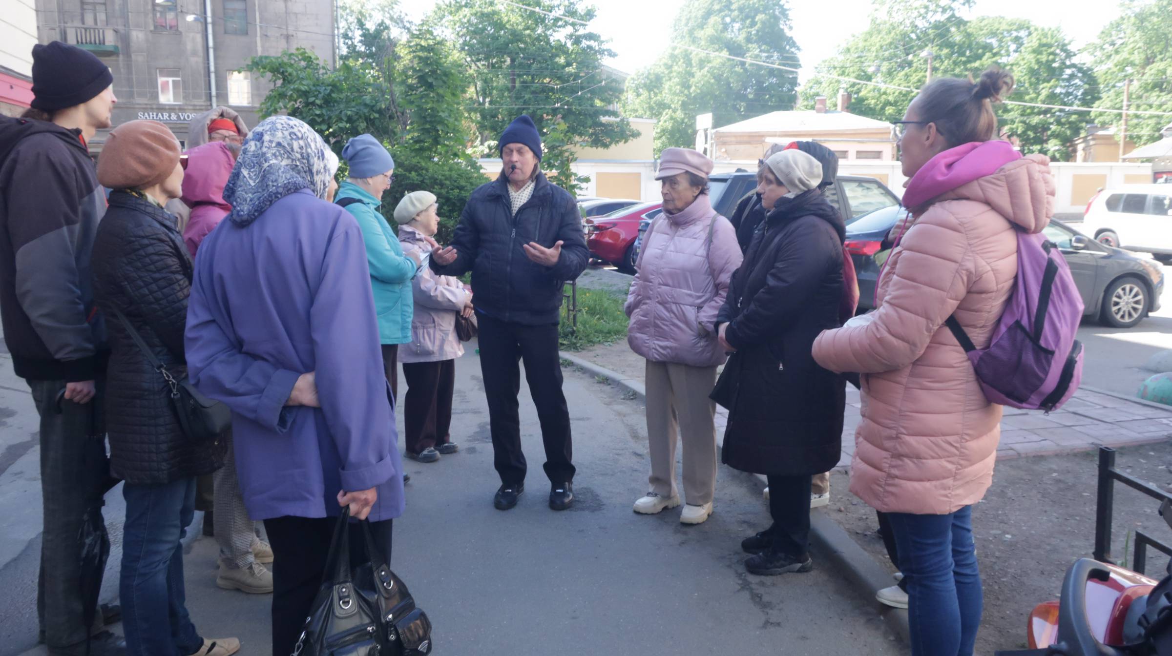 «Улица академика Лебедева во времени и в пространстве» Краеведческая прогулка 1