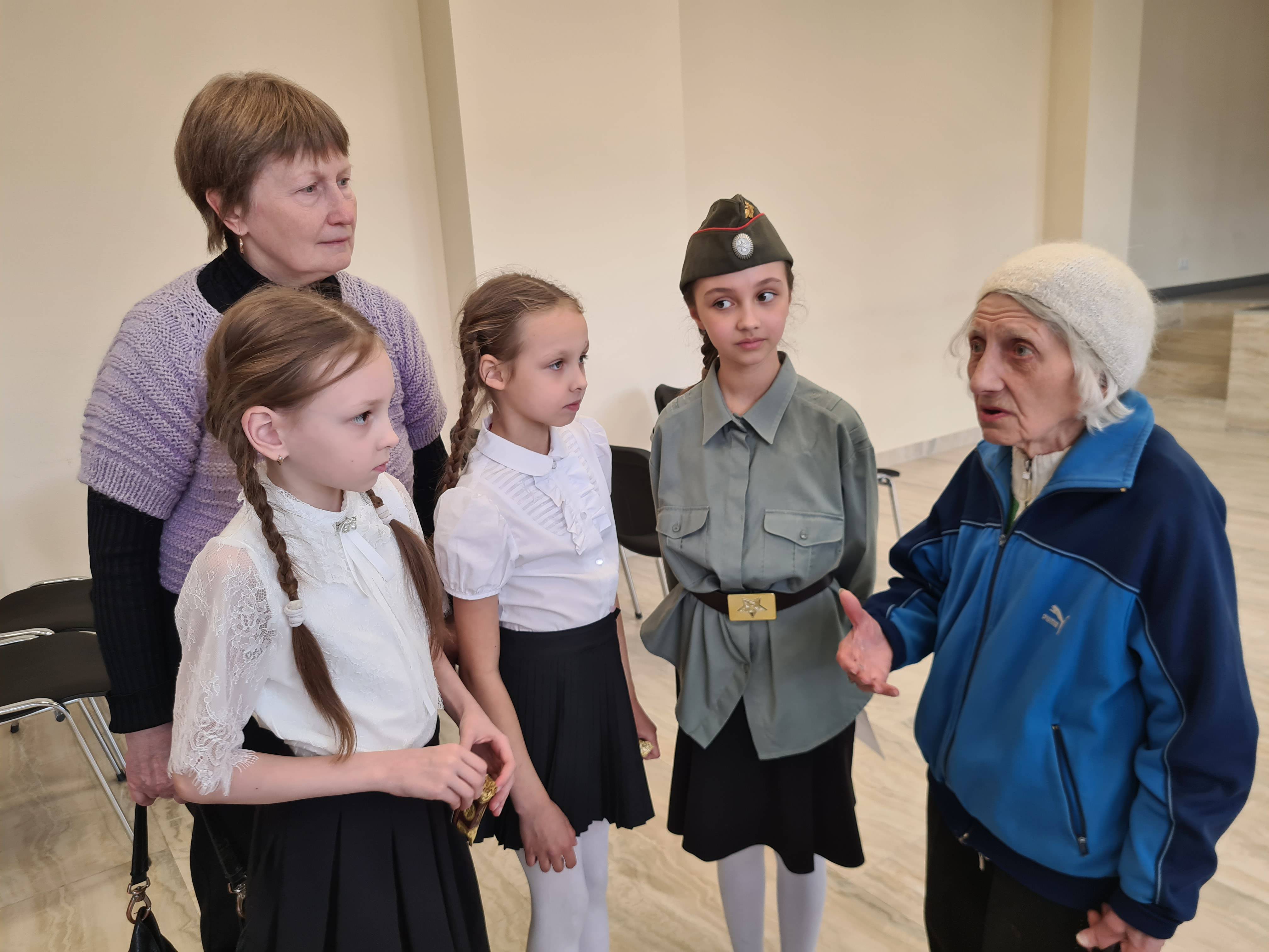 Салют Победы не померкнет