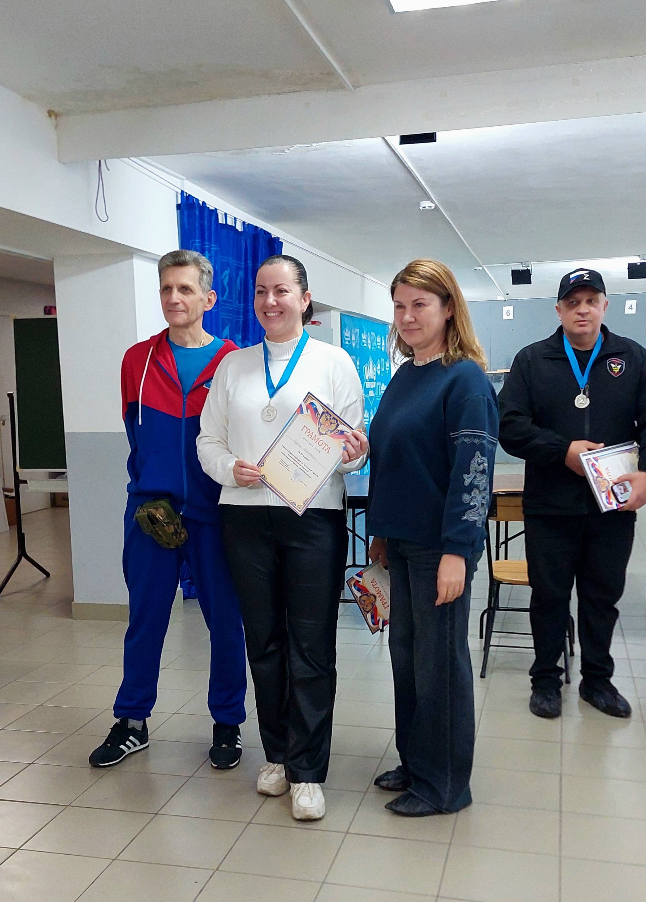 Соревнования по пулевой стрельбе