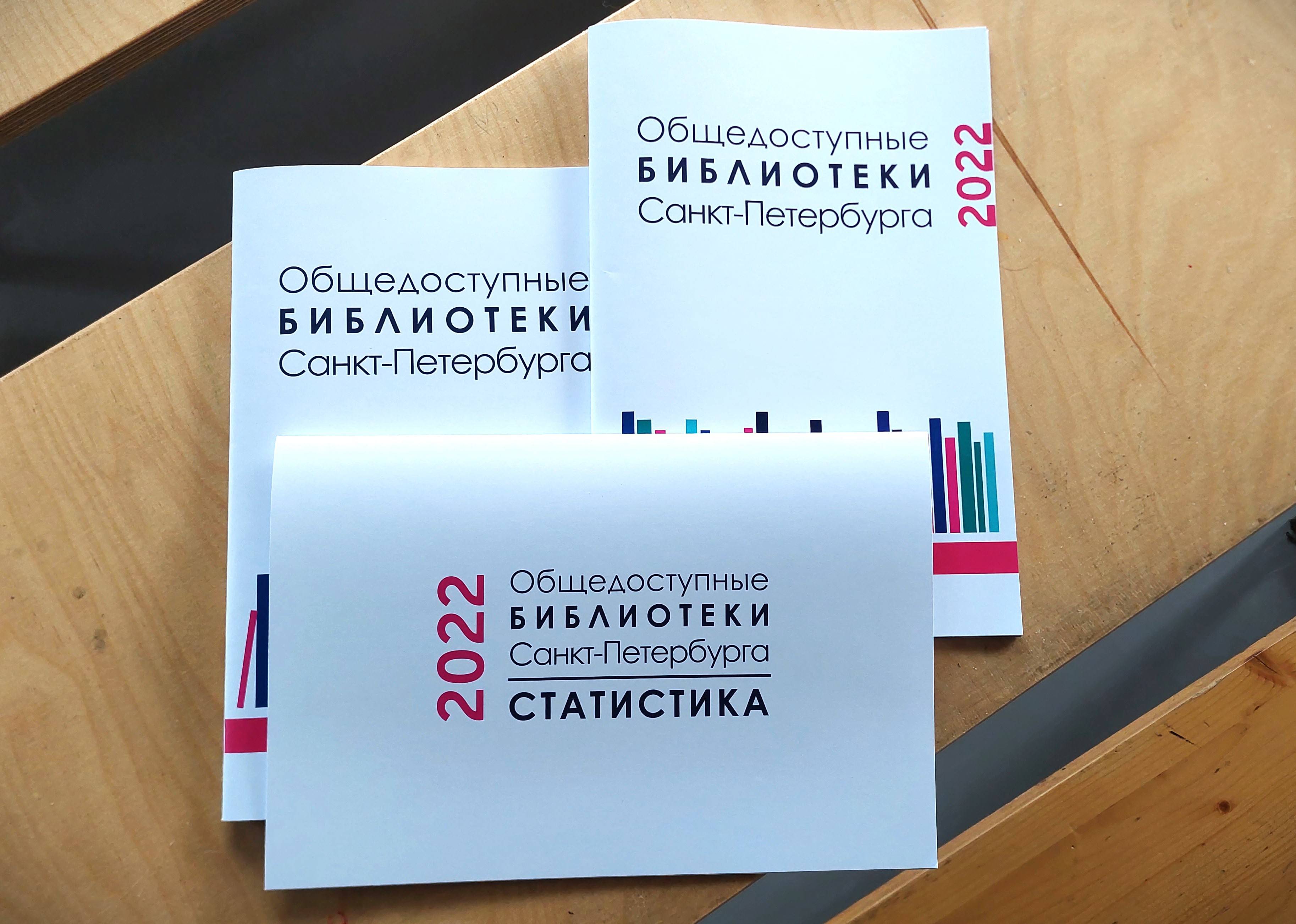 Общедоступные библиотеки Санкт-Петербурга – 2022