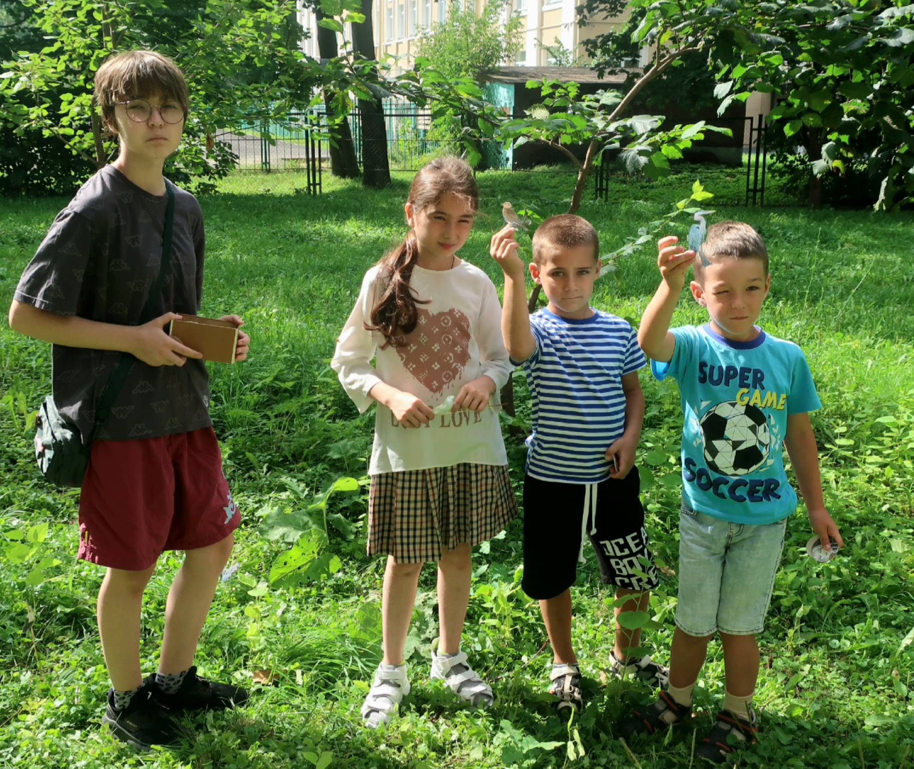 Экологический марафон «Невидимые нити природы»
