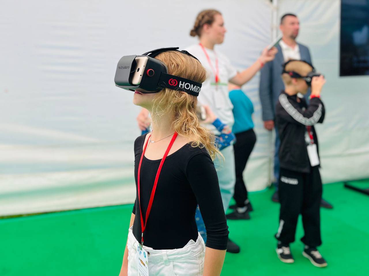 Большой семейный фестиваль под открытым небом