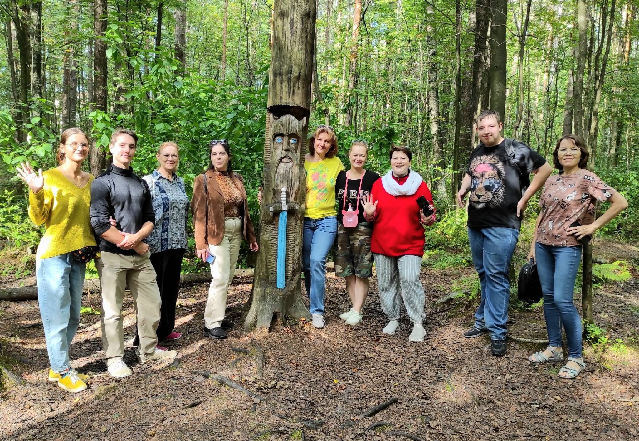 Велопрогулка «В поисках прекрасного»