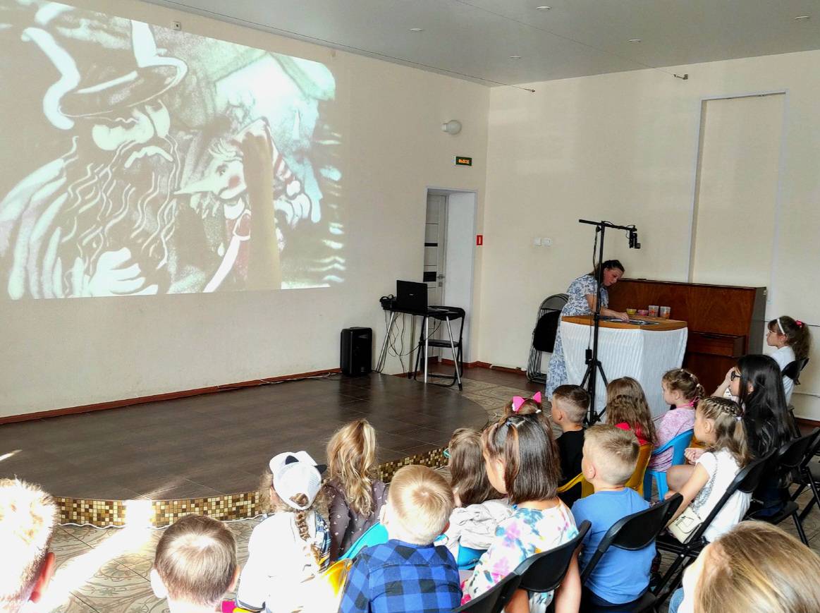 Интерактивный песочный спектакль «Тайна золотого ключика»