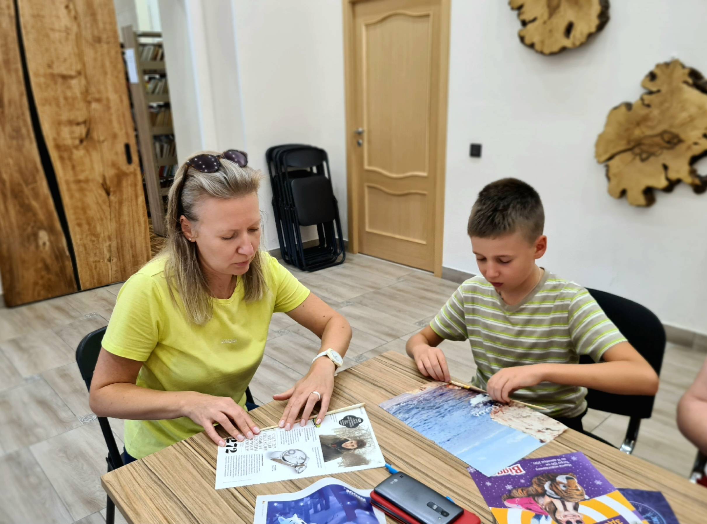 Мастер-класс «Креативная фоторамка»