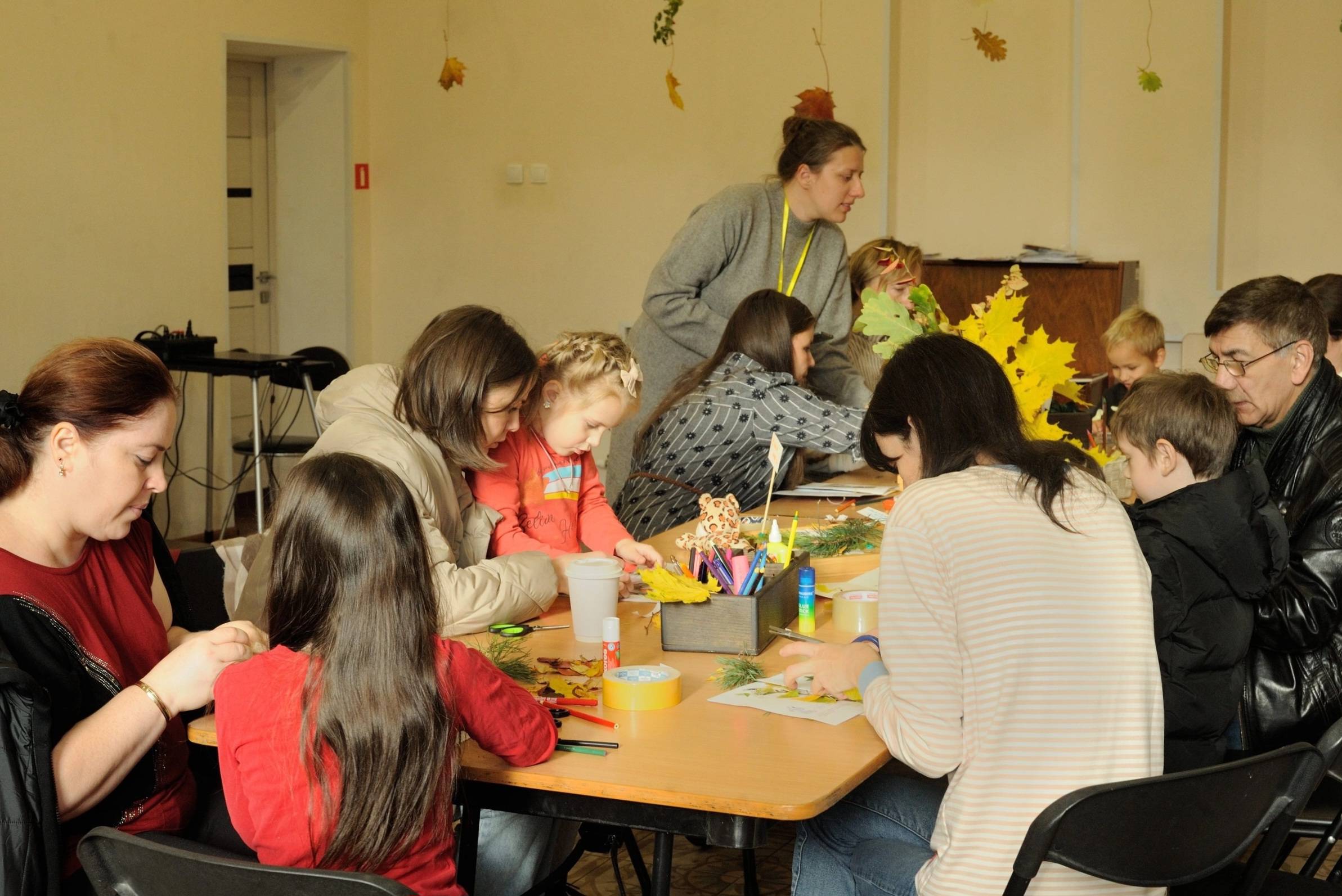 Мастер-класс «Мастерская юных книгоиздателей»