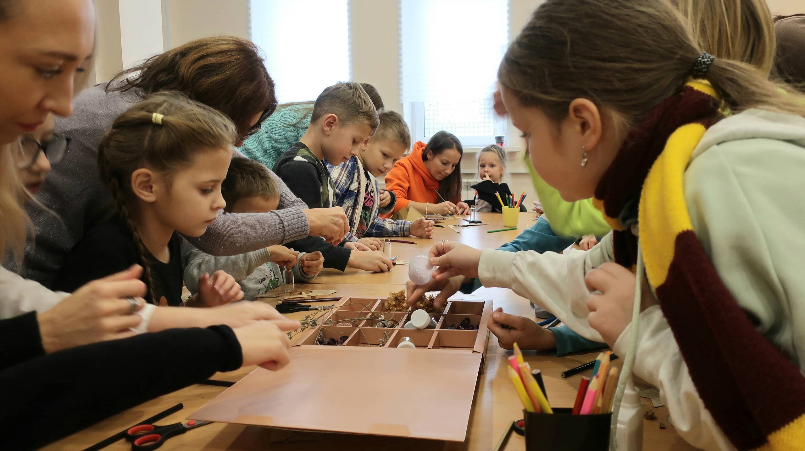 Семейный фестиваль «День магии»