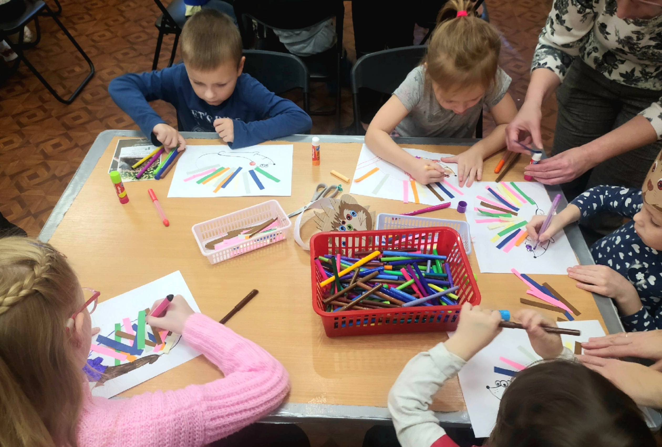 Удивительный мир ежей