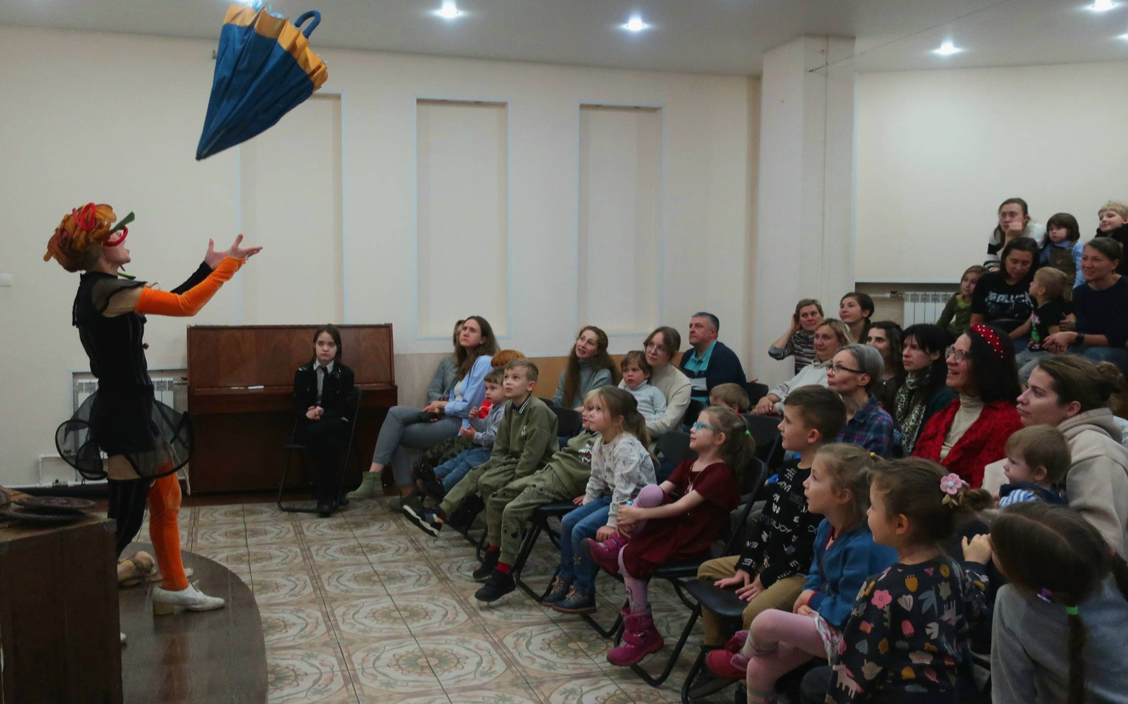 Интерактивный кукольный спектакль «Пеппи Длинный чулок»