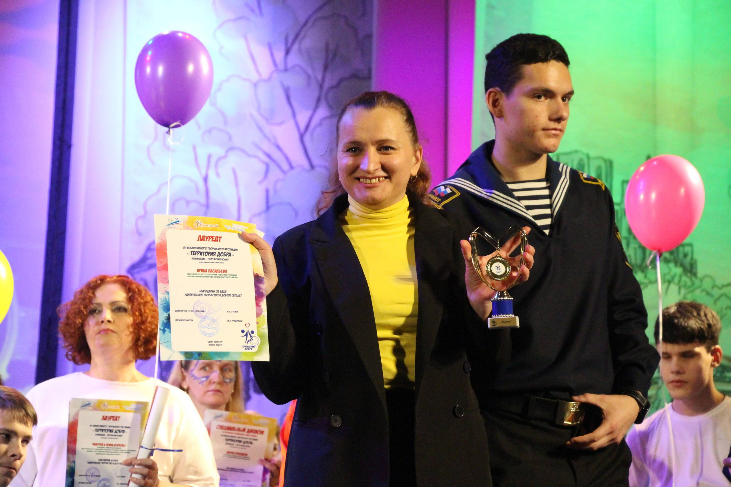 Итоги VIII инклюзивного творческого фестиваля «Территория добра»