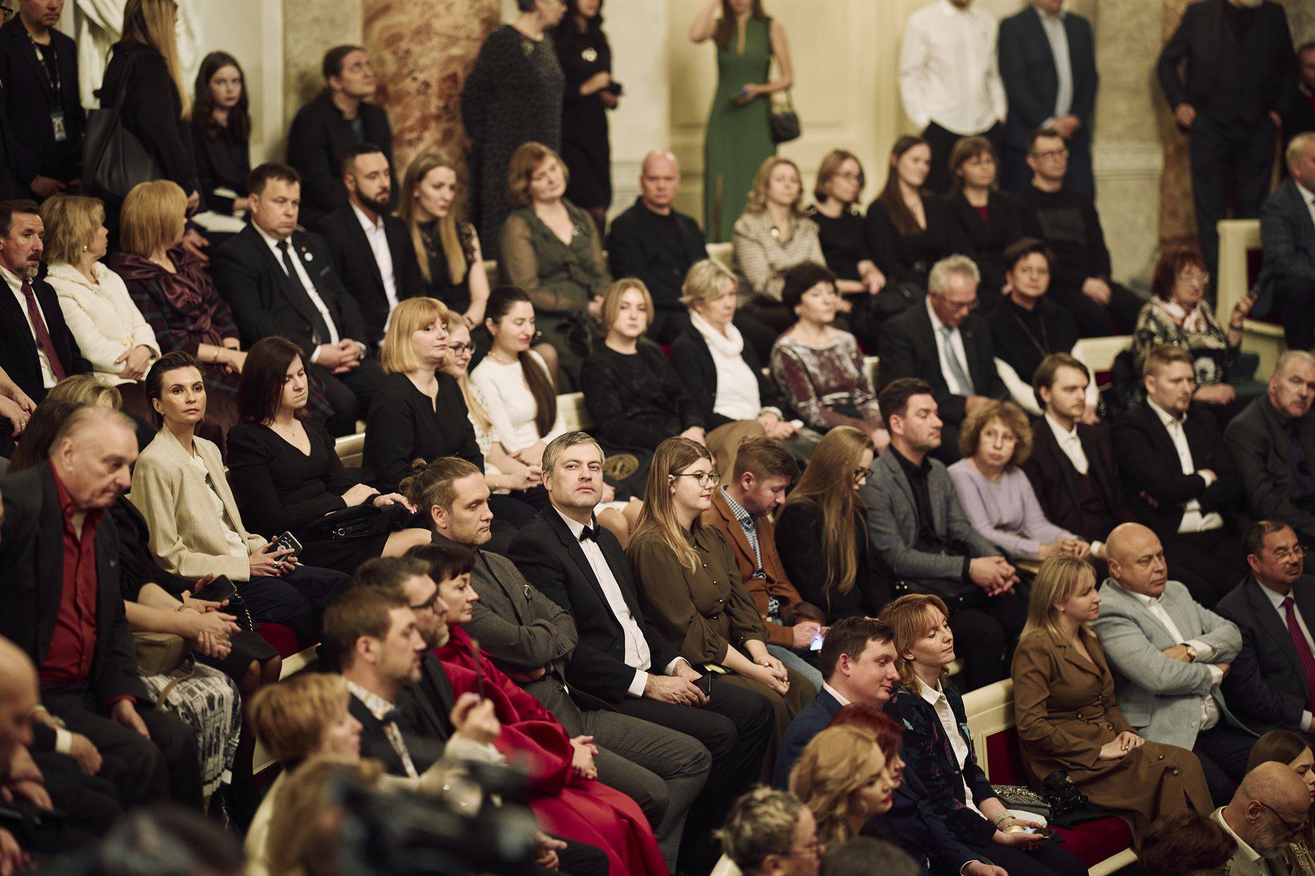 Церемония награждения победителей VI Международной премии «Золотой Трезини»