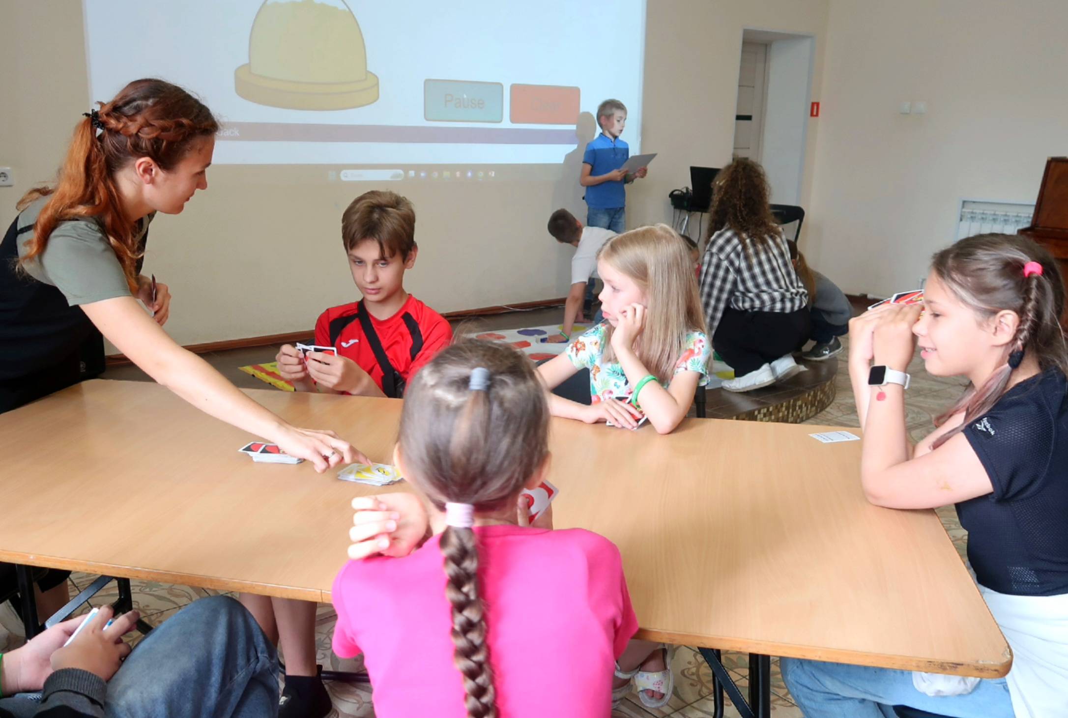 Игротека «Play it!» вместе с языковой студией «Welcome»