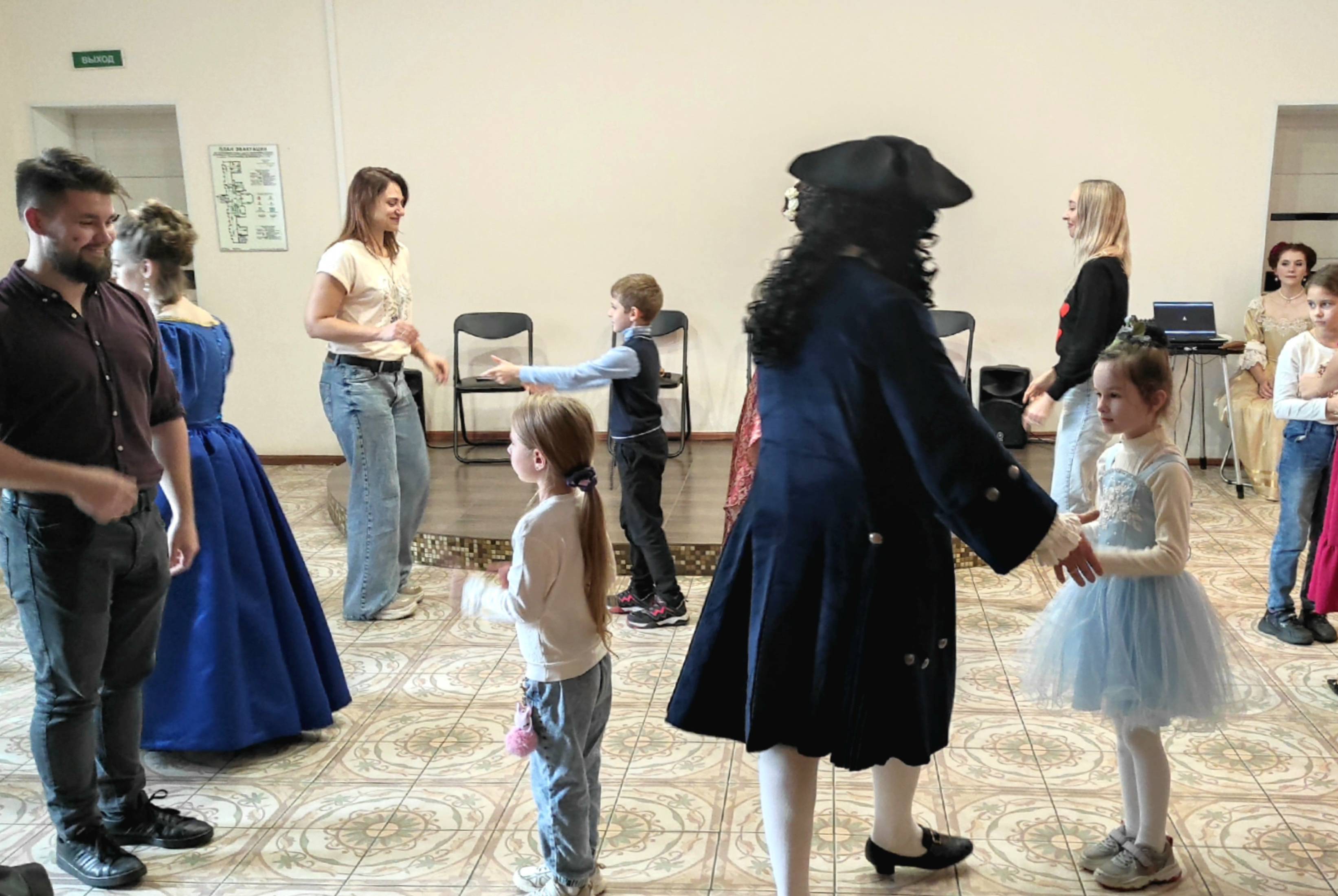 Танцы эпохи барокко во всем своем разнообразии 2