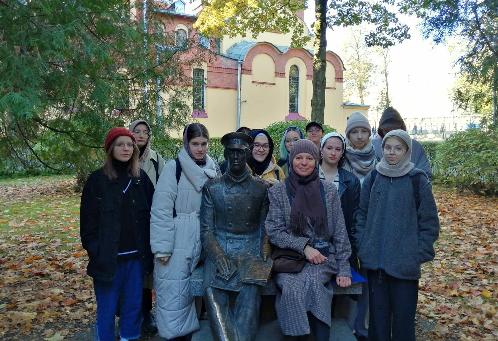 Краеведческая прогулка «Петербургский Кембридж» 2