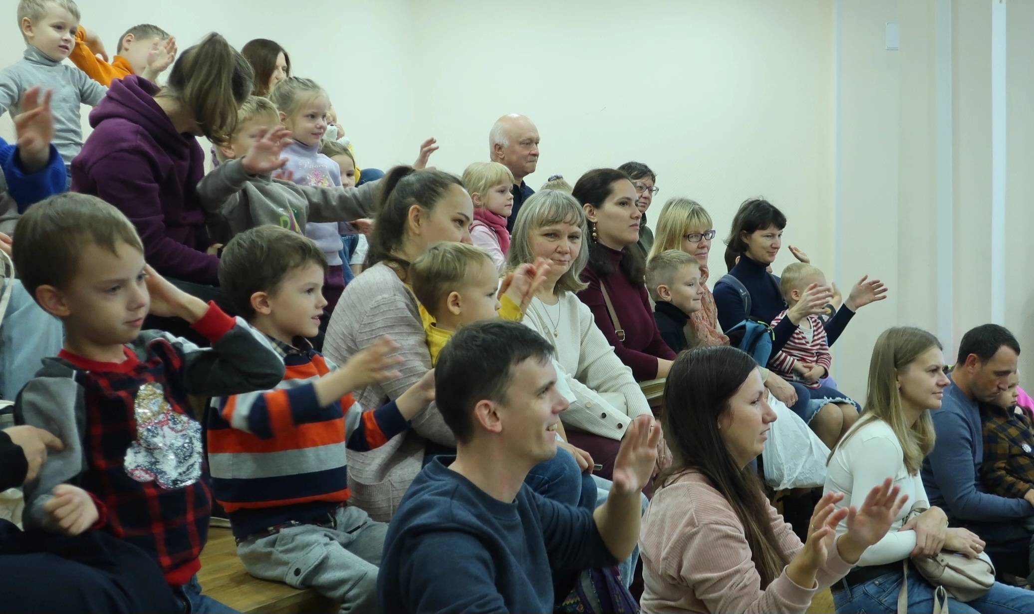 Интерактивный кукольный спектакль «Лягушка-путешественница» 2