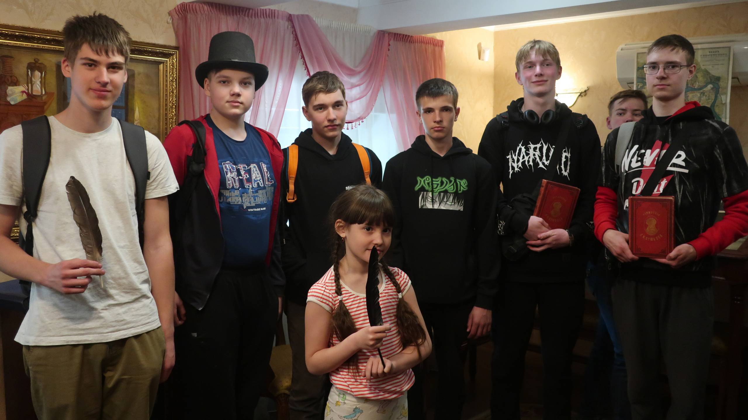 Тематический час «Машка, Сашка, Гришка и Наташка» 2