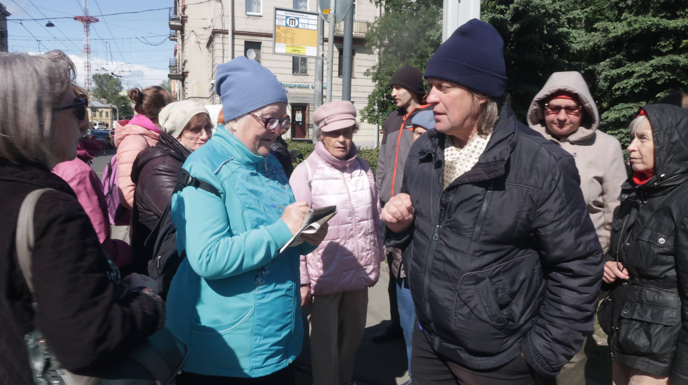 «Улица академика Лебедева во времени и в пространстве» Краеведческая прогулка 2