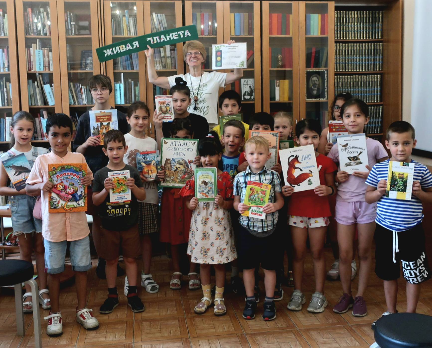 Экологический марафон «Невидимые нити природы»