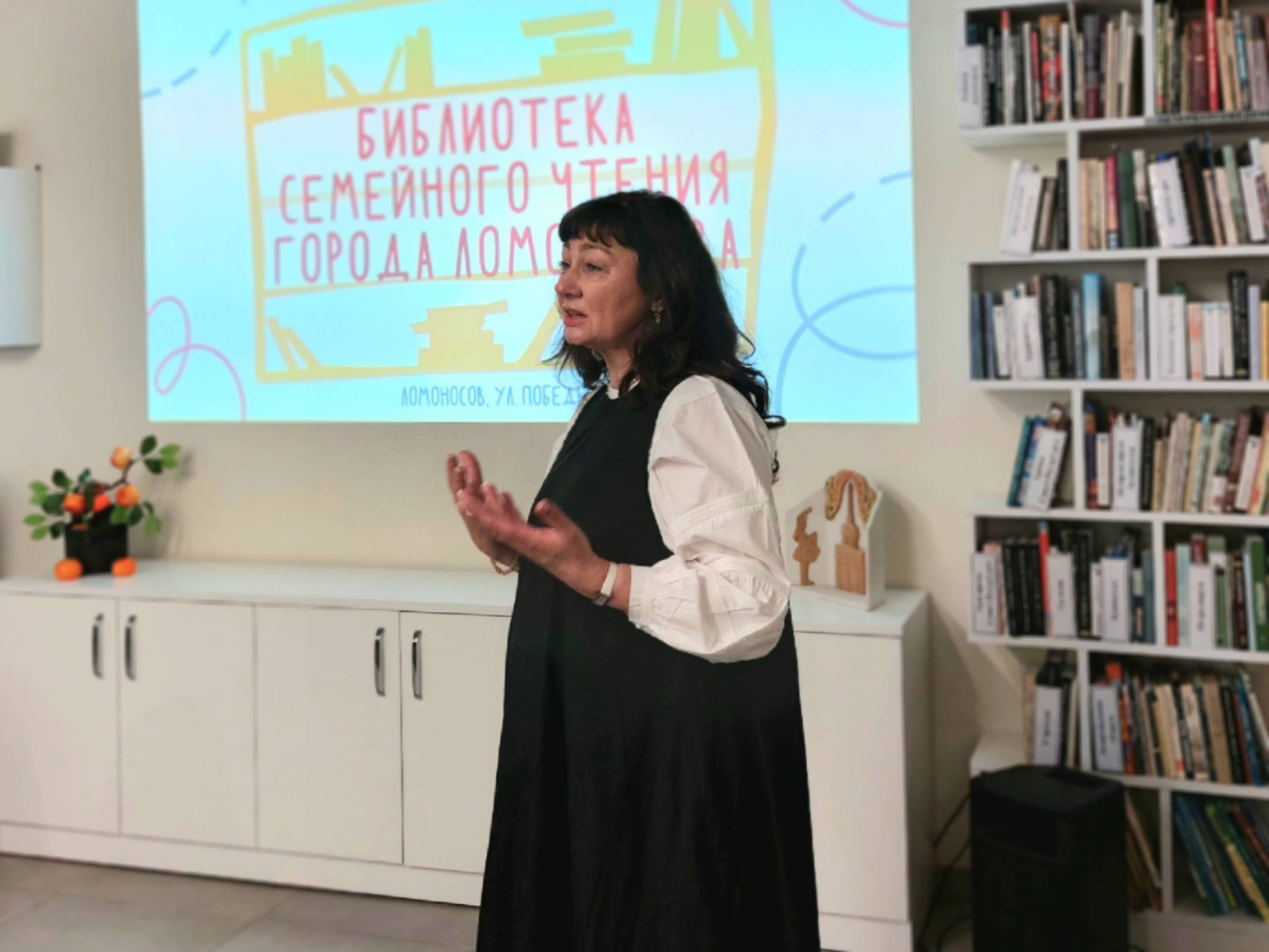 Библиотечные системы Выборгского и Петродворцового районов: новые грани сотрудничества