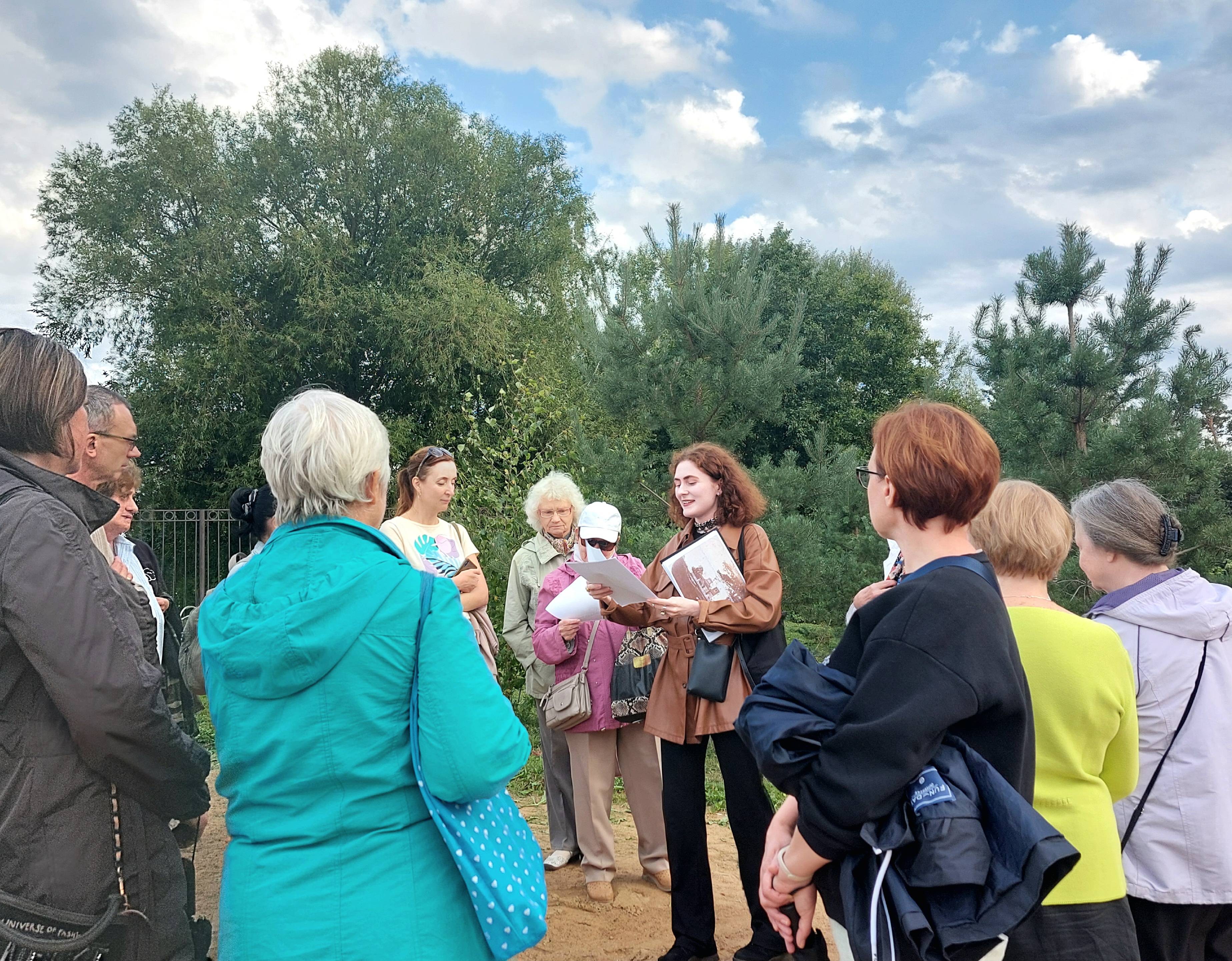 Краеведческая прогулка «Религиозная жизнь Озерков»