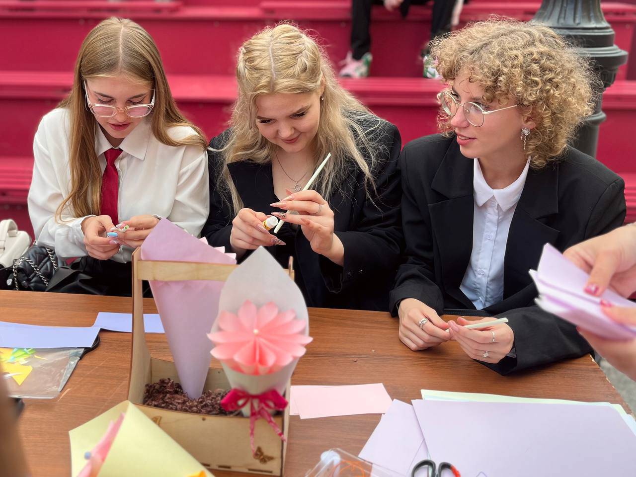 День знаний на фестивале «Книжные аллеи»