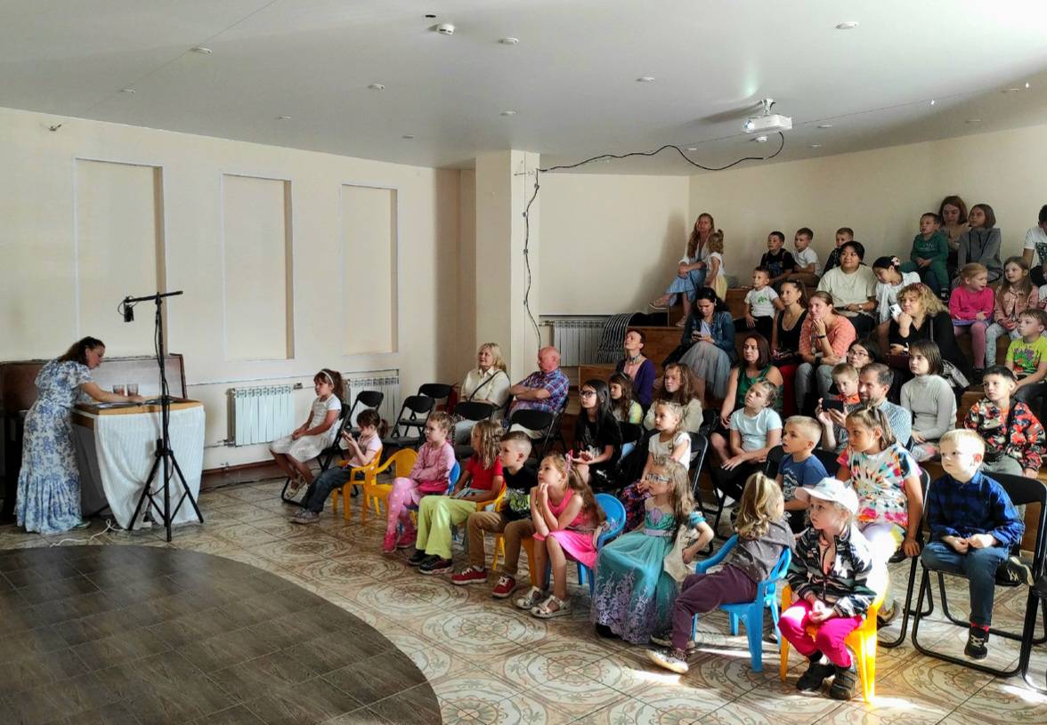 Интерактивный песочный спектакль «Тайна золотого ключика»