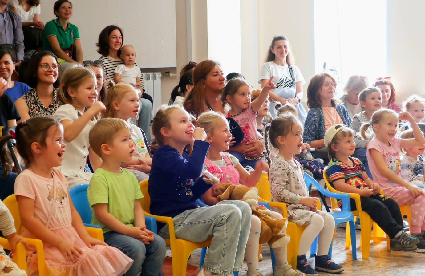 Новый театральный сезон с театром «Луна-парк»