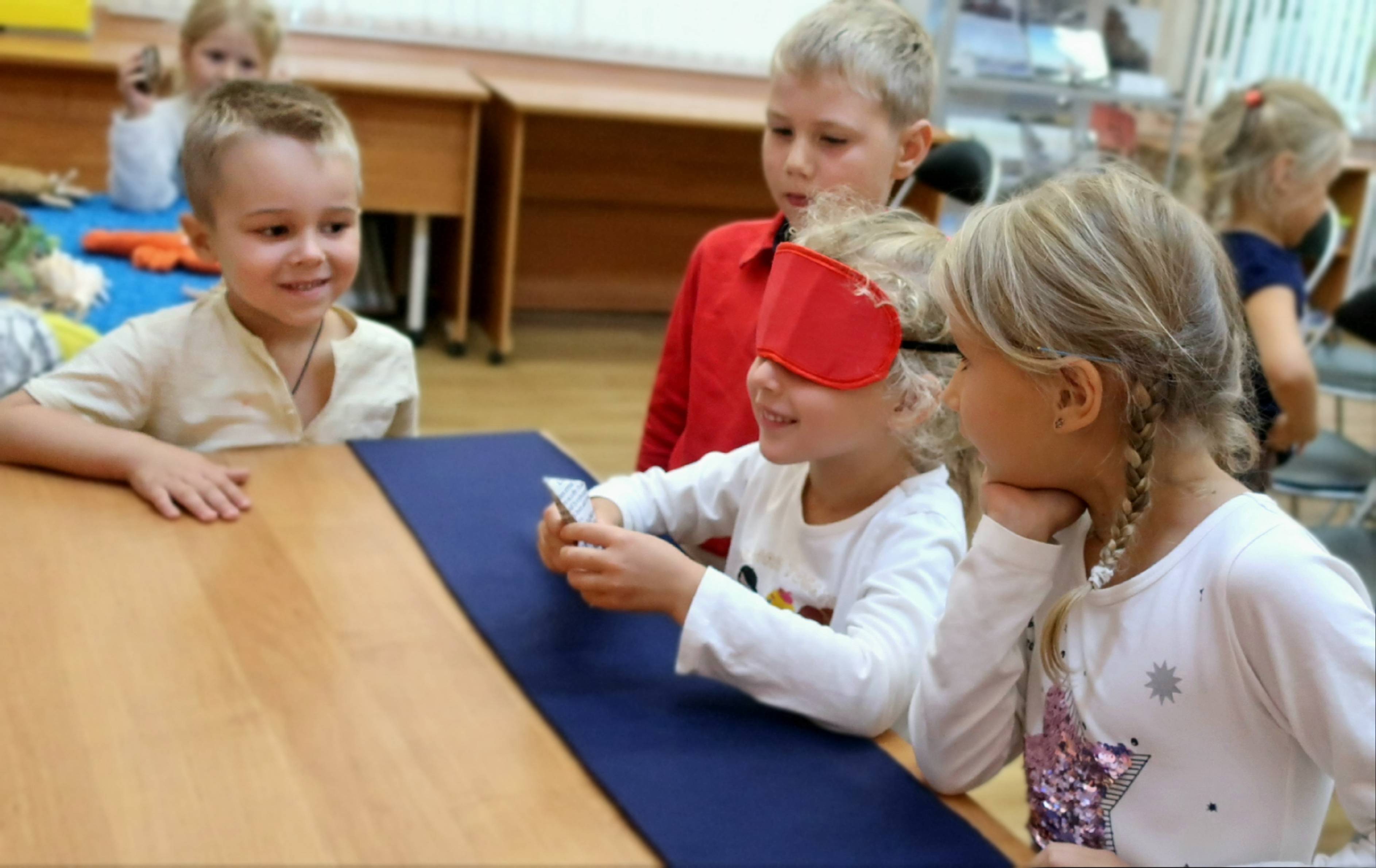 Литературное путешествие «Морские сказки»